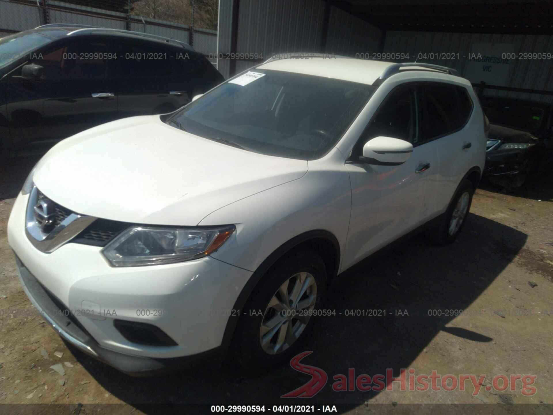 JN8AT2MT5GW029193 2016 NISSAN ROGUE