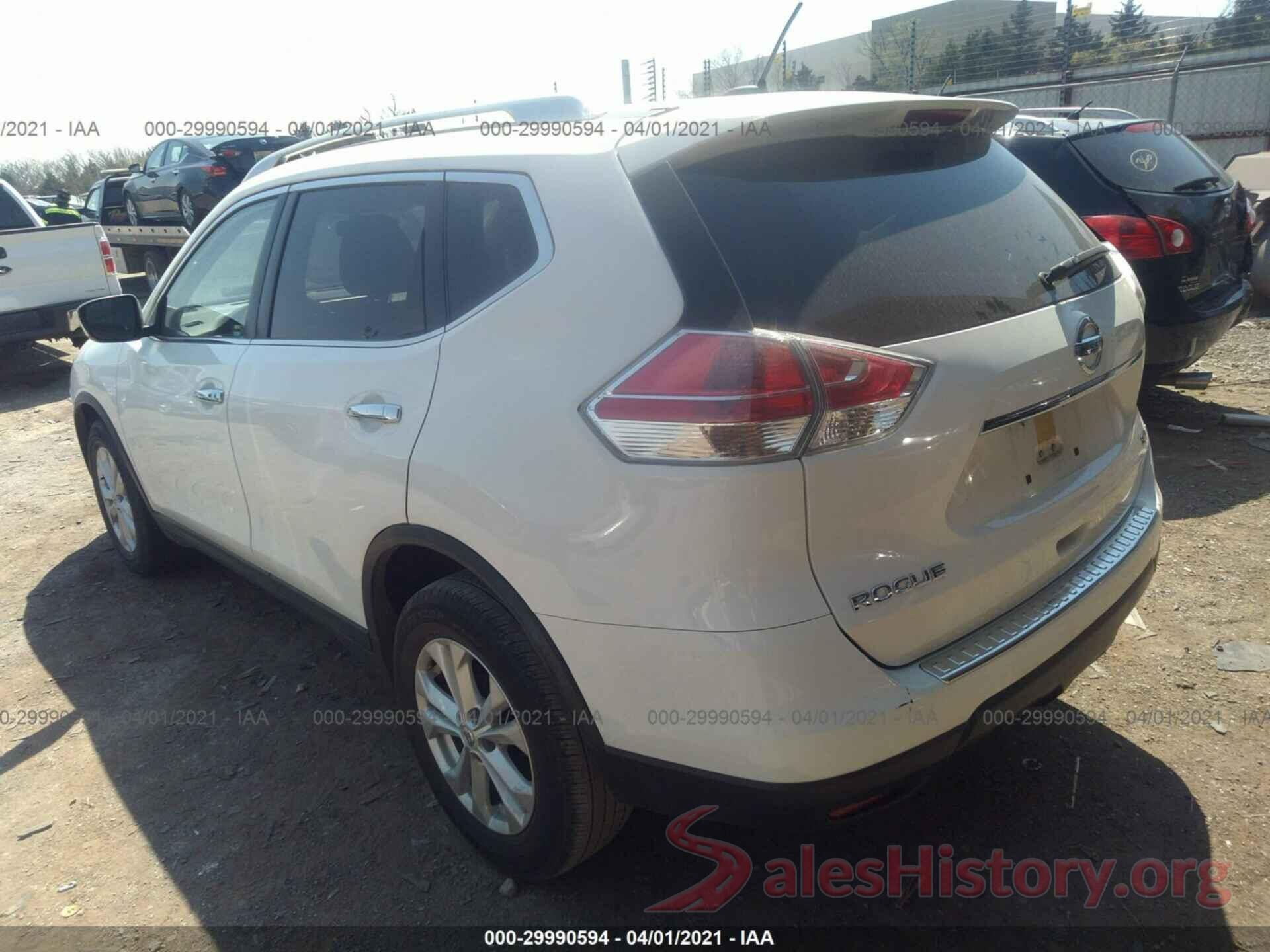 JN8AT2MT5GW029193 2016 NISSAN ROGUE