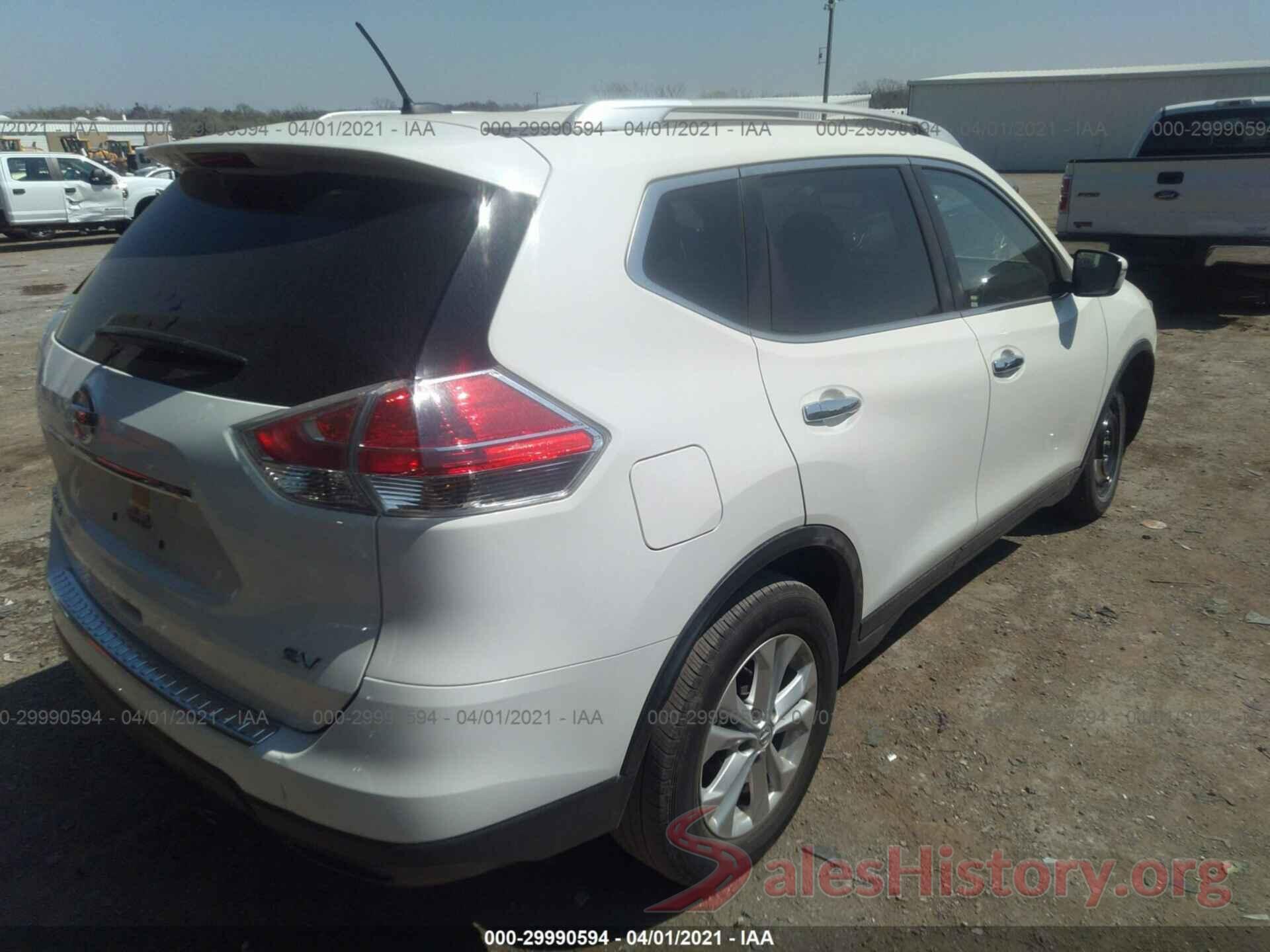 JN8AT2MT5GW029193 2016 NISSAN ROGUE