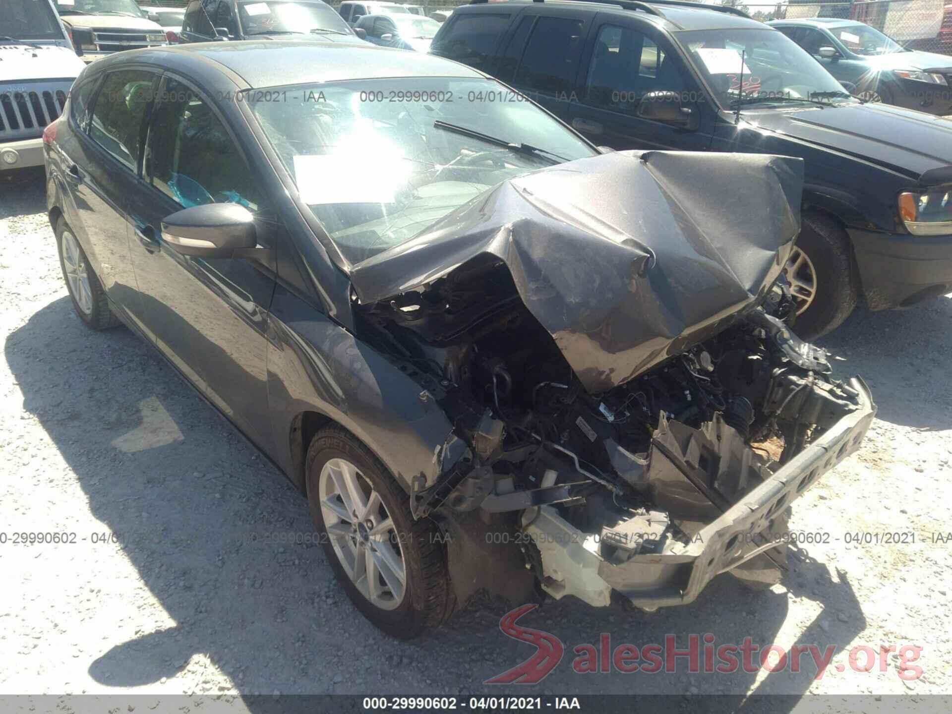 1FADP3K24HL312092 2017 FORD FOCUS