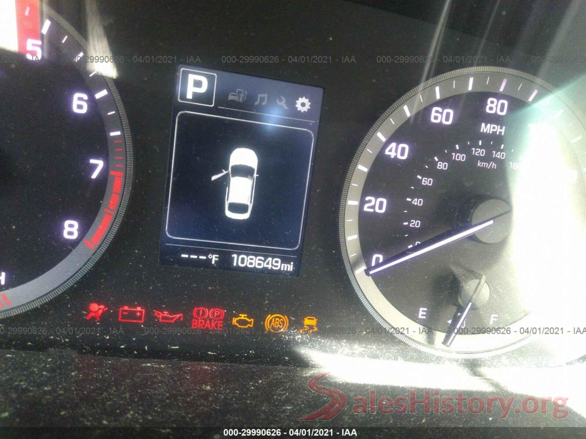 5NPE24AF8GH366313 2016 HYUNDAI SONATA