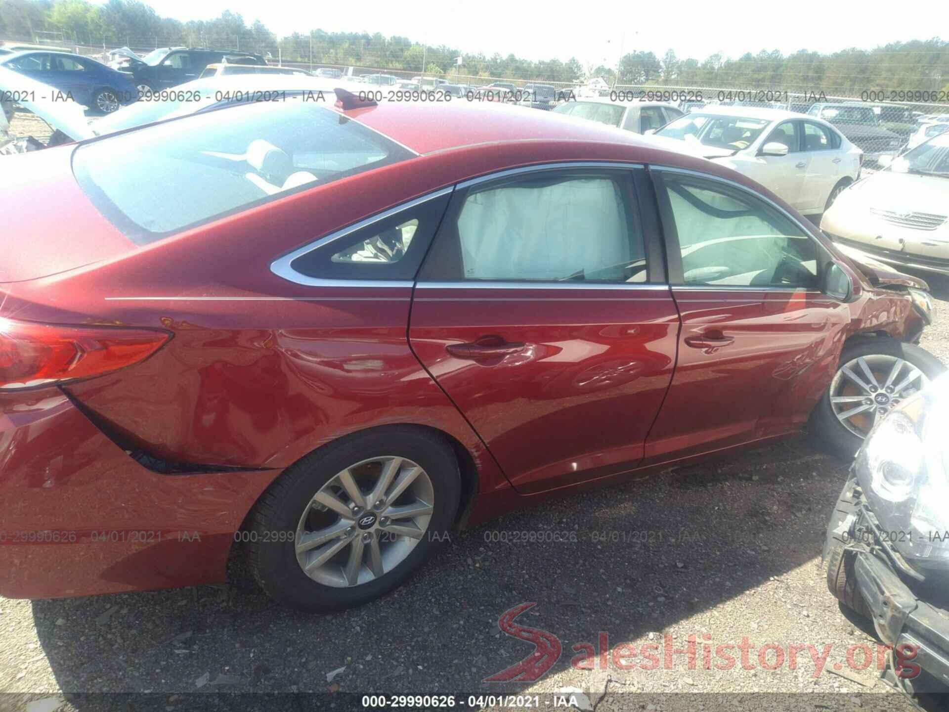 5NPE24AF8GH366313 2016 HYUNDAI SONATA