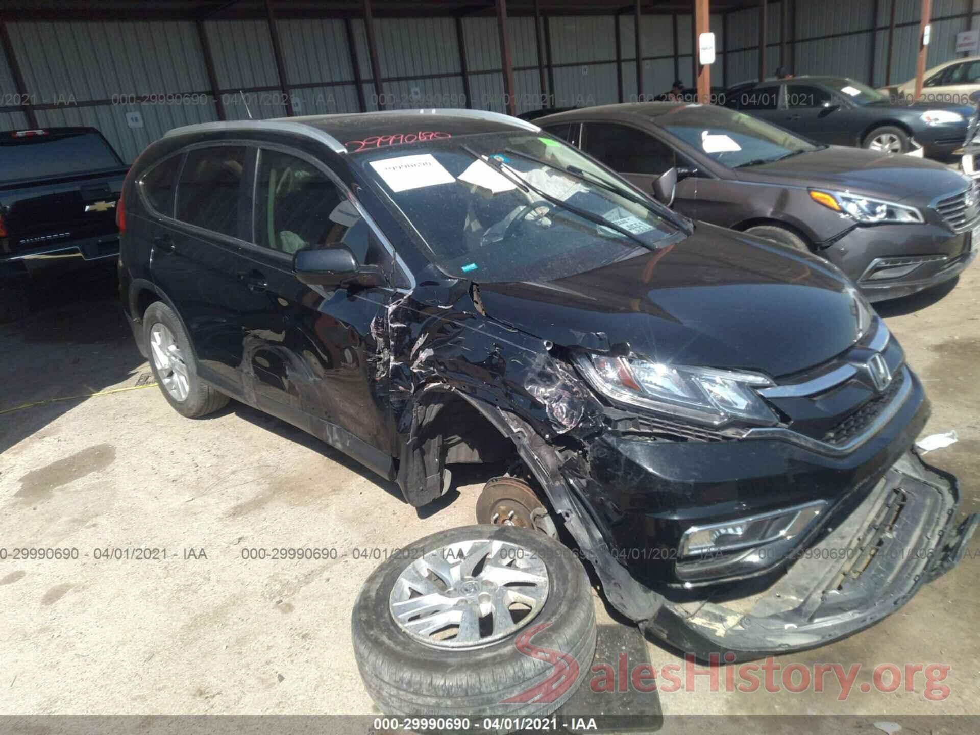 5J6RM3H76GL022179 2016 HONDA CR-V