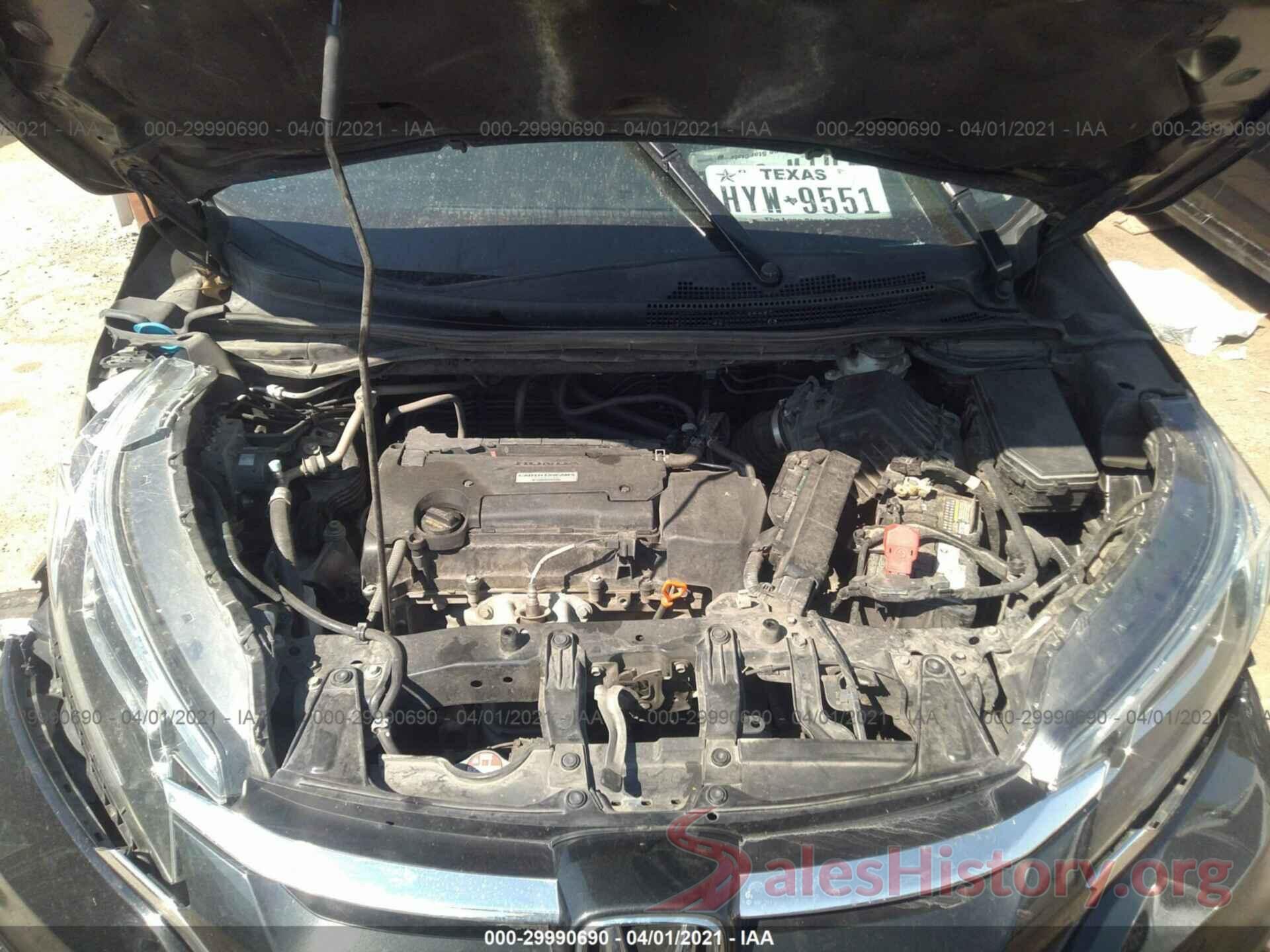 5J6RM3H76GL022179 2016 HONDA CR-V