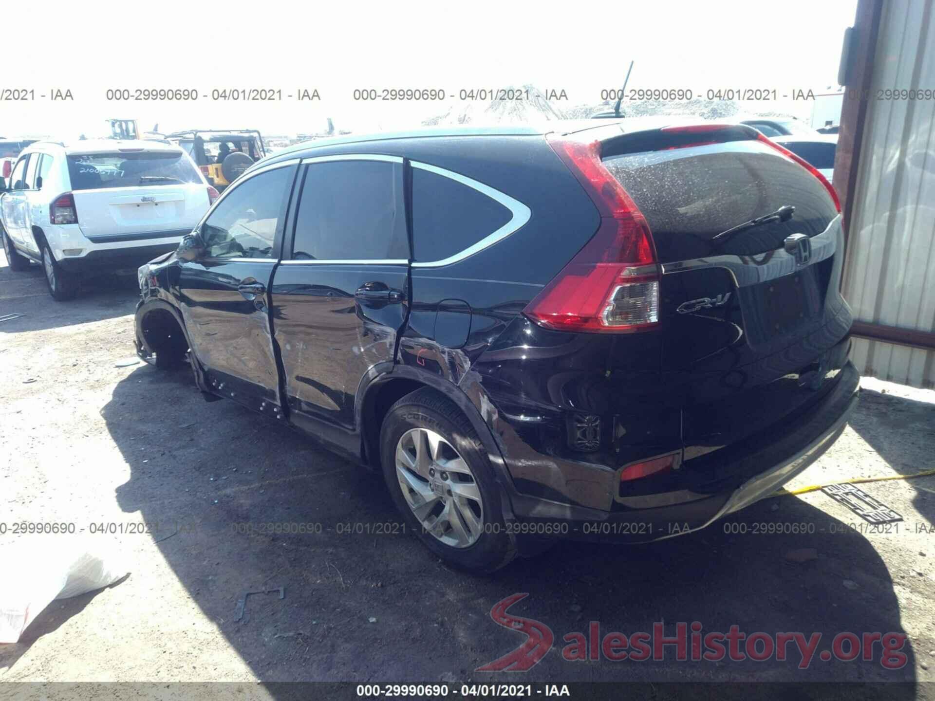 5J6RM3H76GL022179 2016 HONDA CR-V