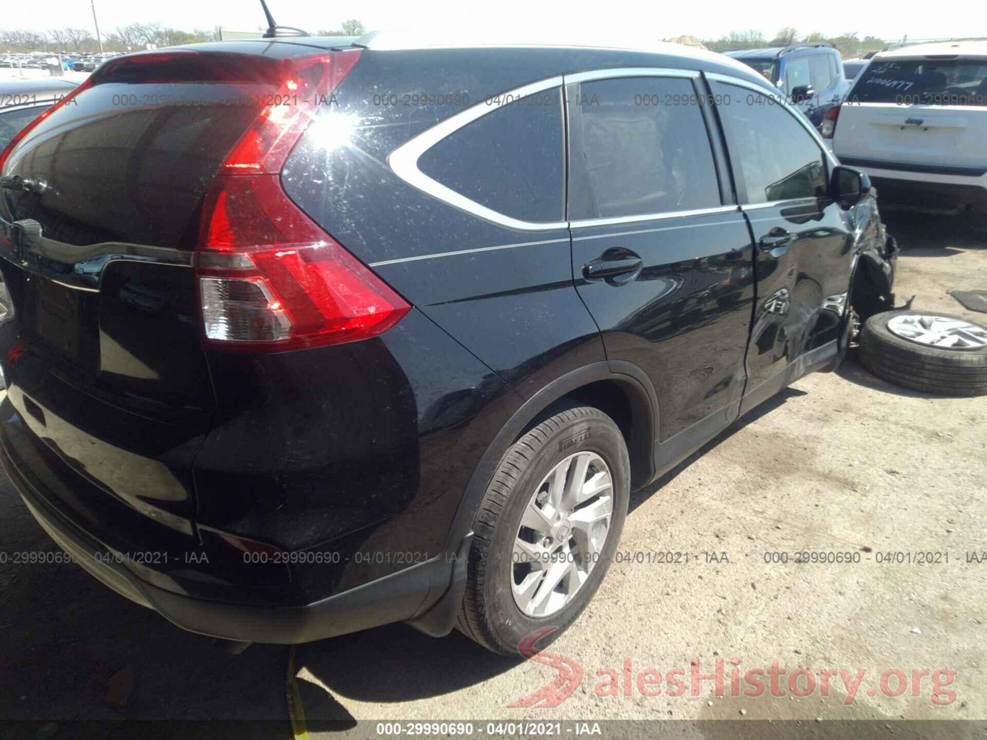 5J6RM3H76GL022179 2016 HONDA CR-V