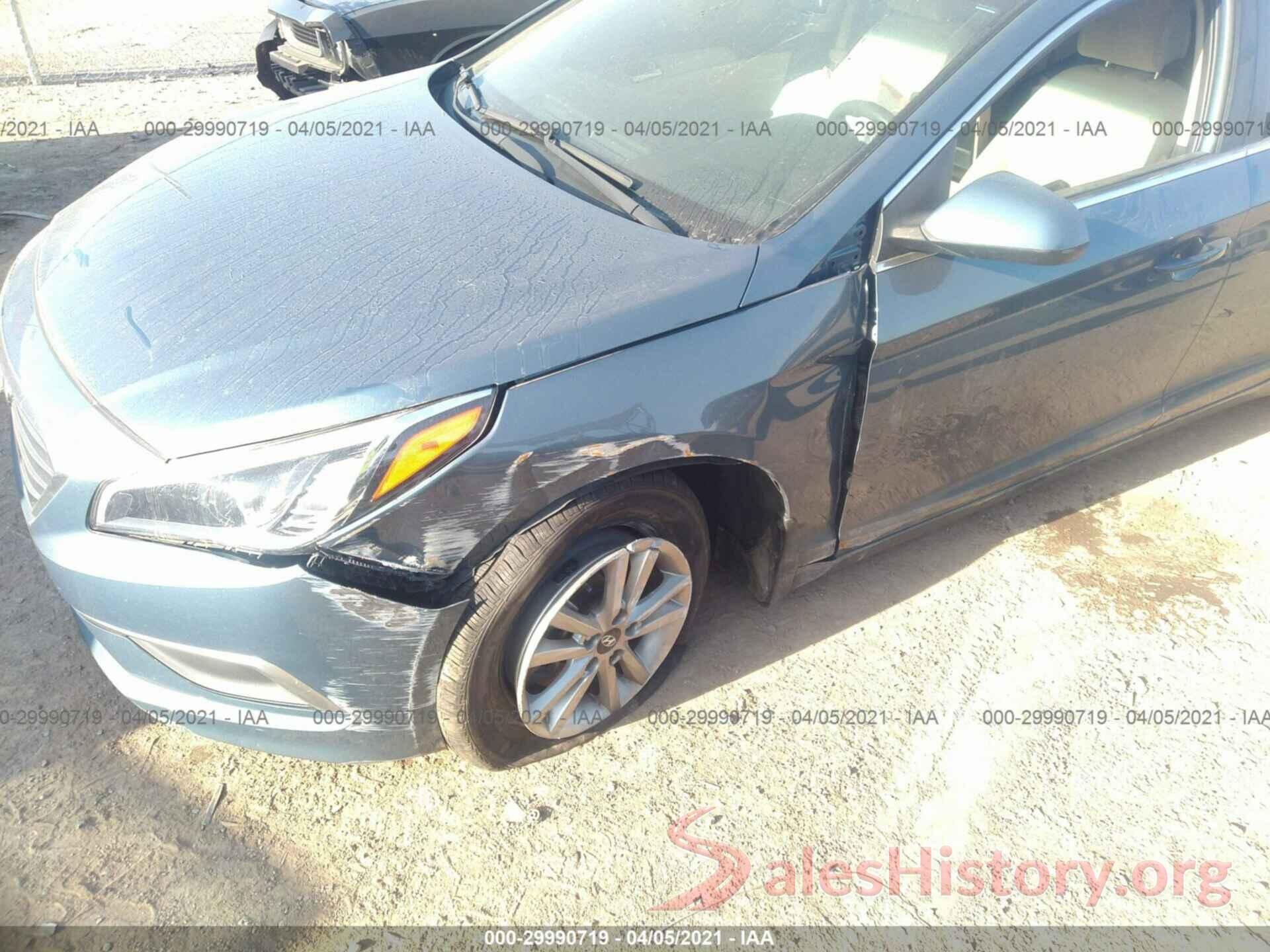 5NPE24AF2HH486593 2017 HYUNDAI SONATA