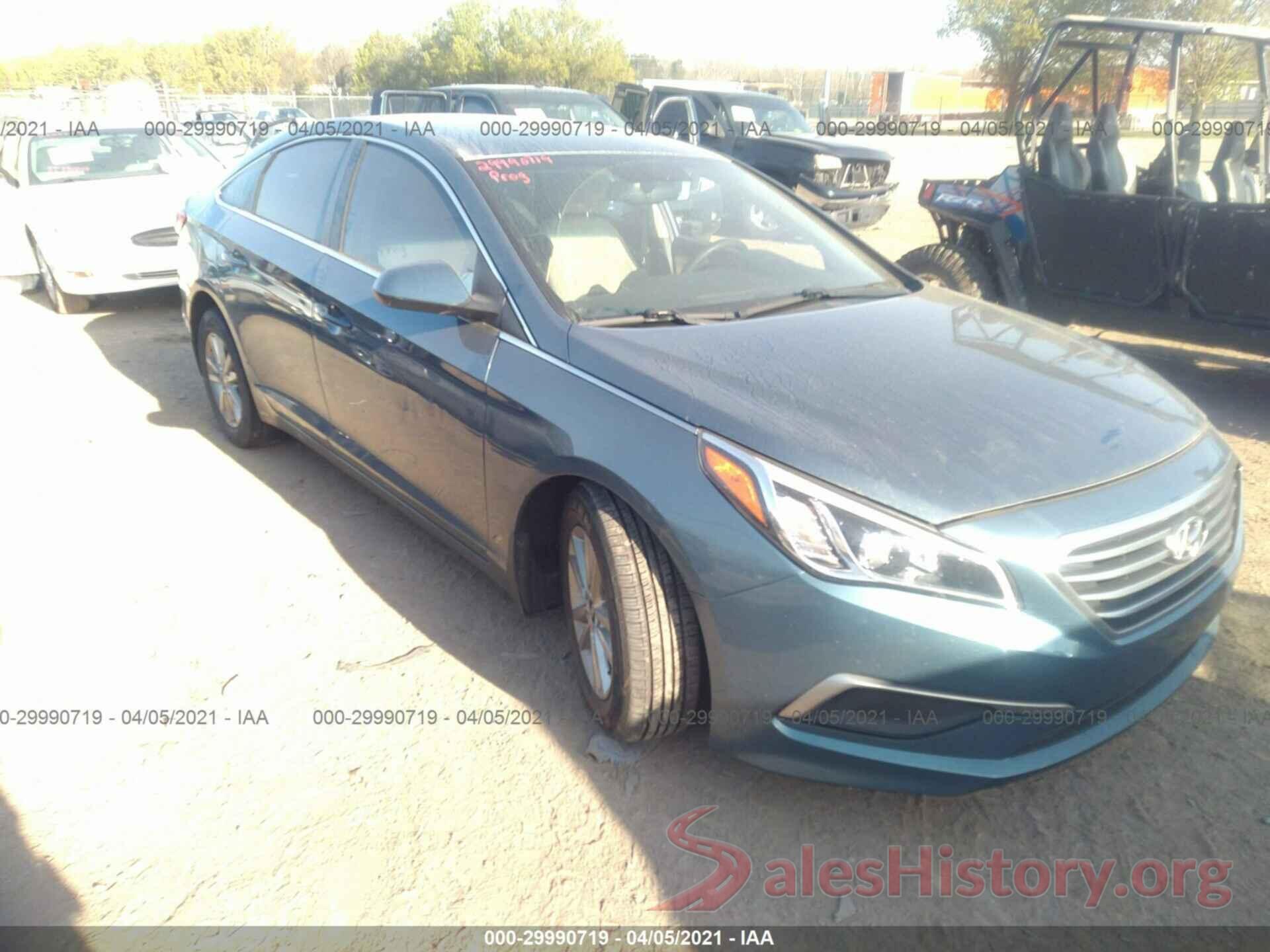 5NPE24AF2HH486593 2017 HYUNDAI SONATA