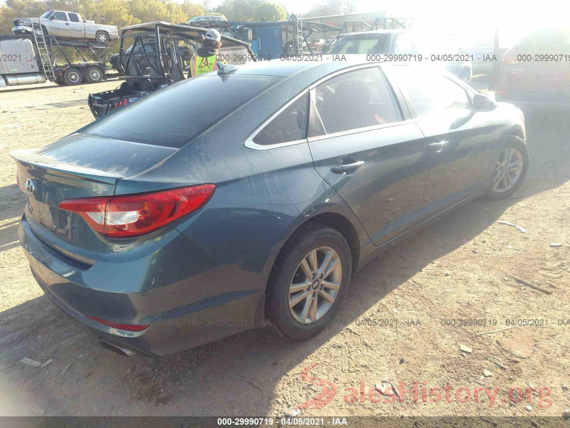 5NPE24AF2HH486593 2017 HYUNDAI SONATA