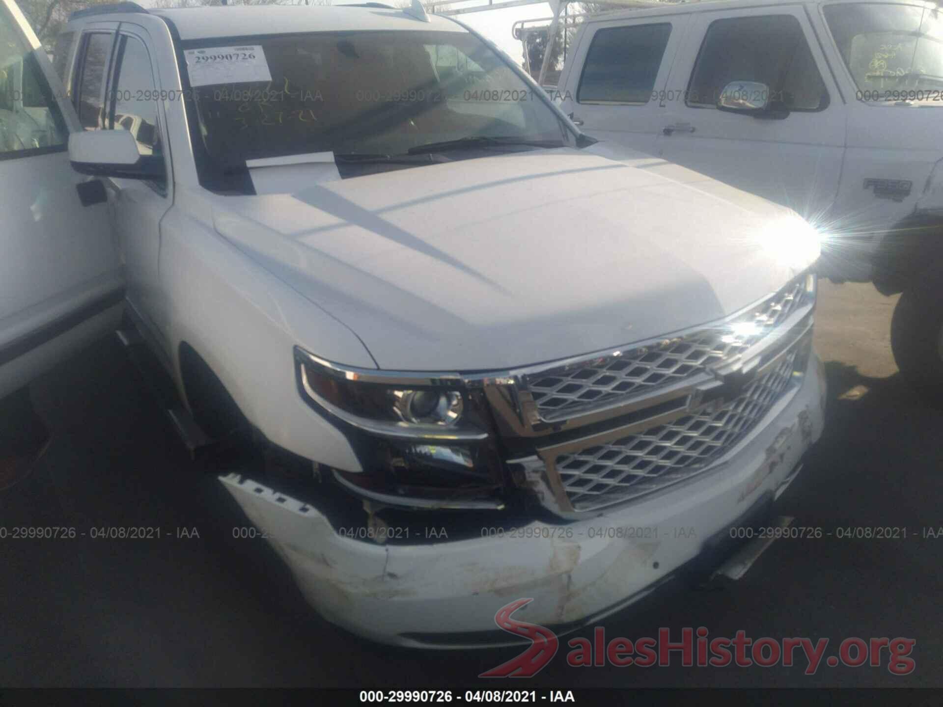 1GNSCBKC1KR408399 2019 CHEVROLET TAHOE