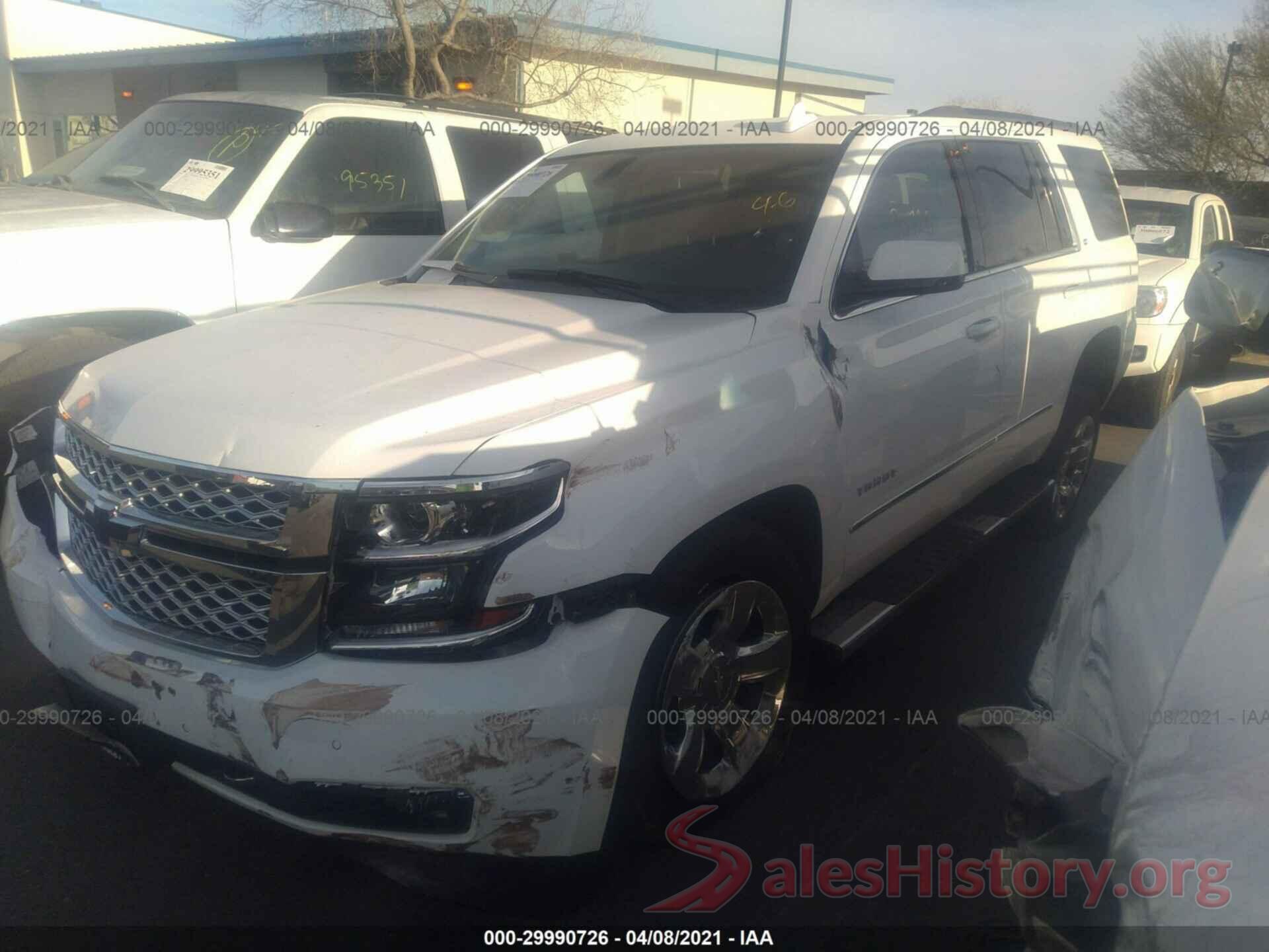 1GNSCBKC1KR408399 2019 CHEVROLET TAHOE