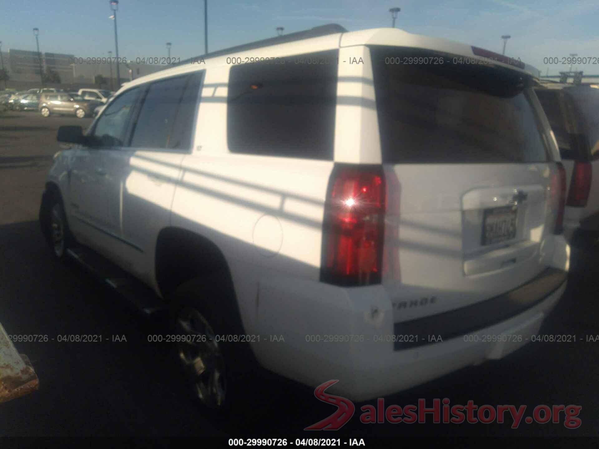 1GNSCBKC1KR408399 2019 CHEVROLET TAHOE