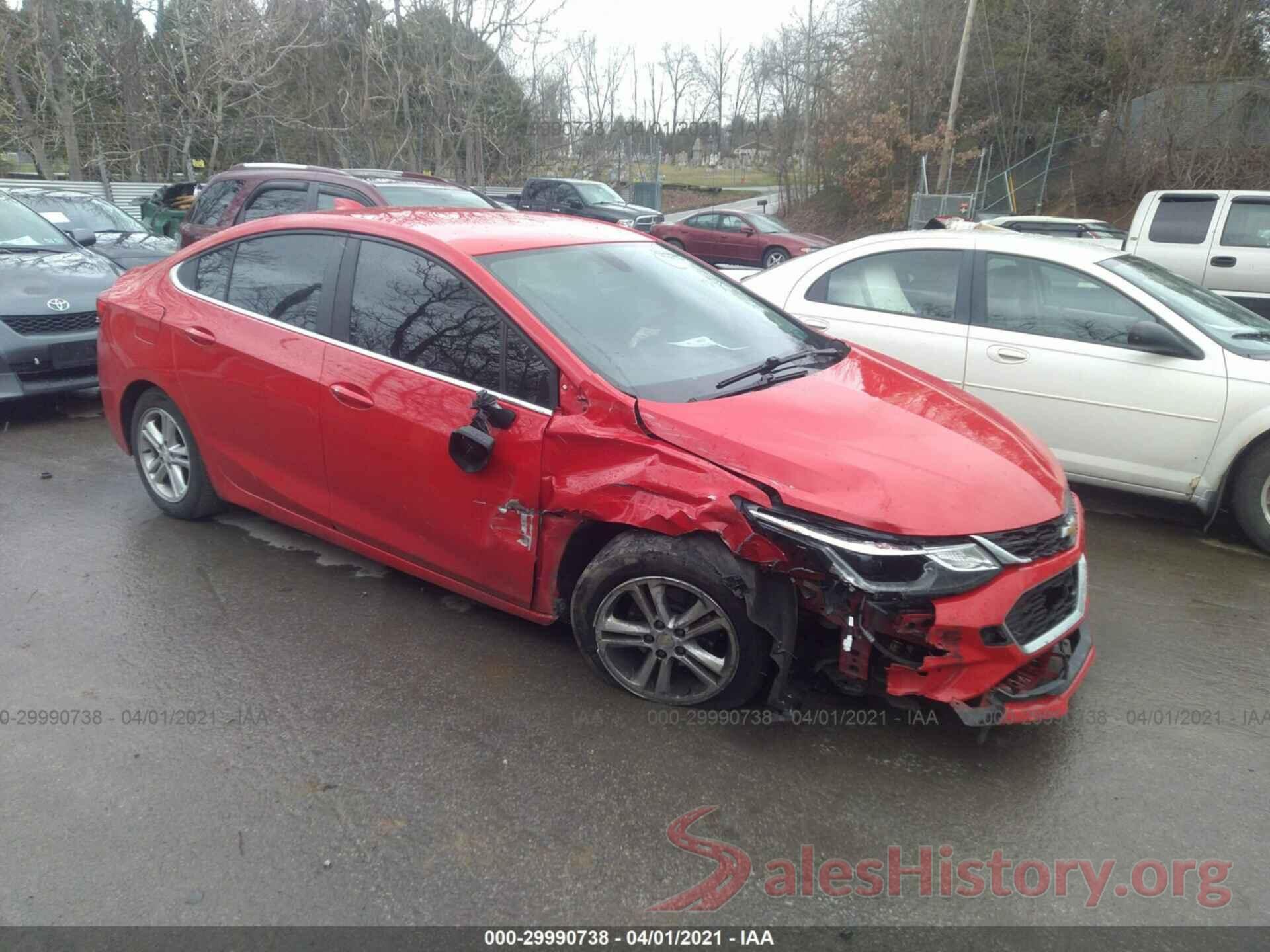 3G1BE5SM0HS571928 2017 CHEVROLET CRUZE