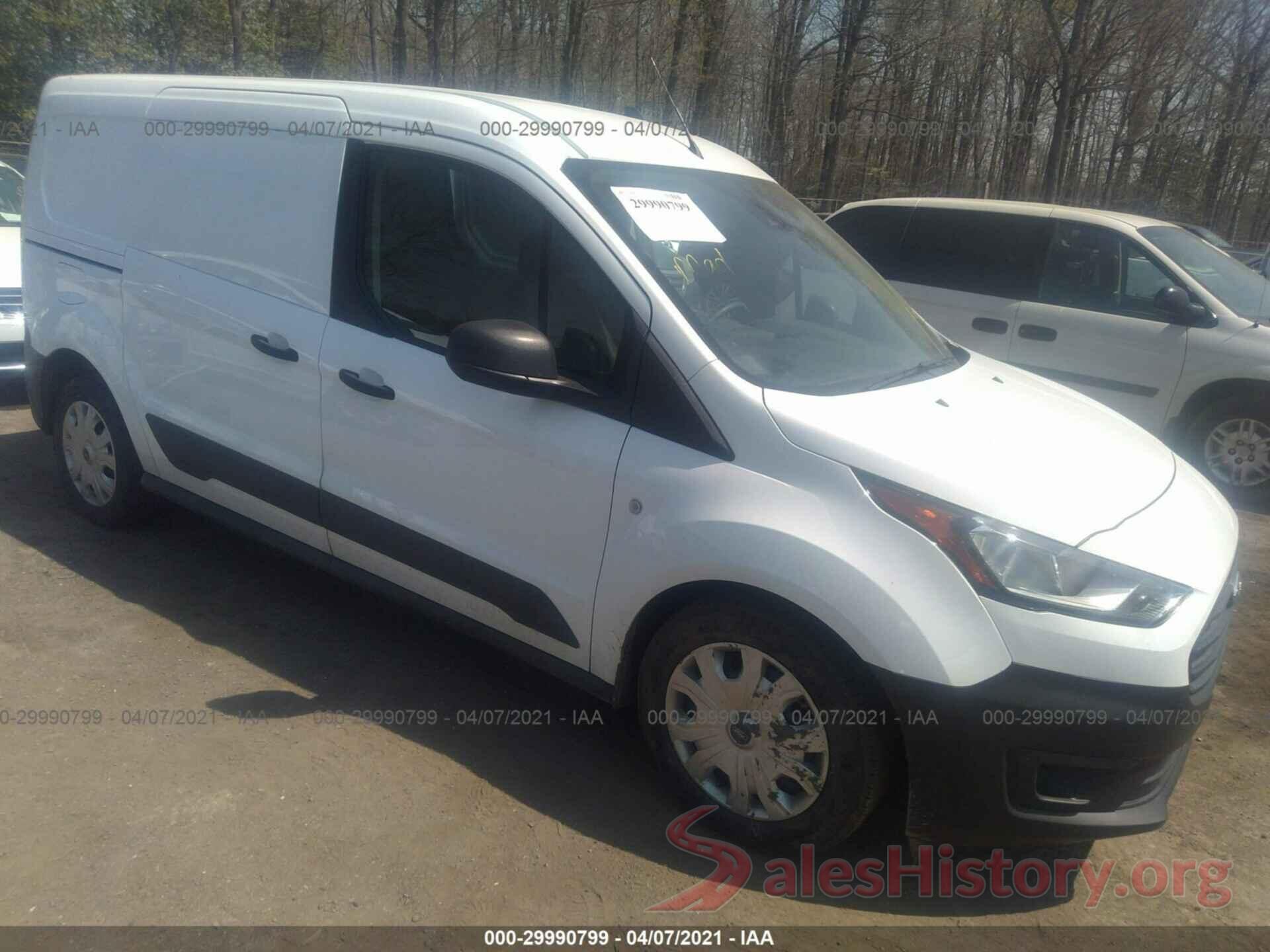 NM0LS7E21L1476487 2020 FORD TRANSIT CONNECT VAN