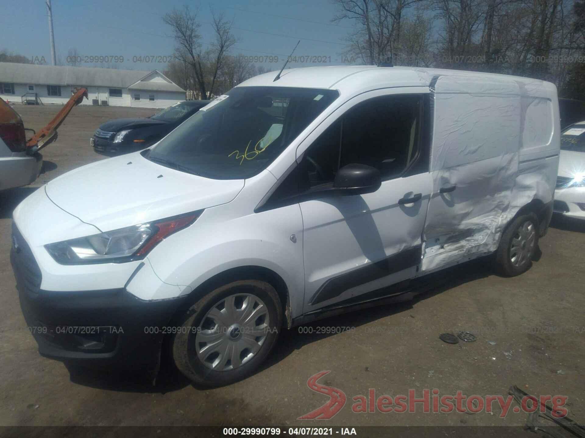 NM0LS7E21L1476487 2020 FORD TRANSIT CONNECT VAN