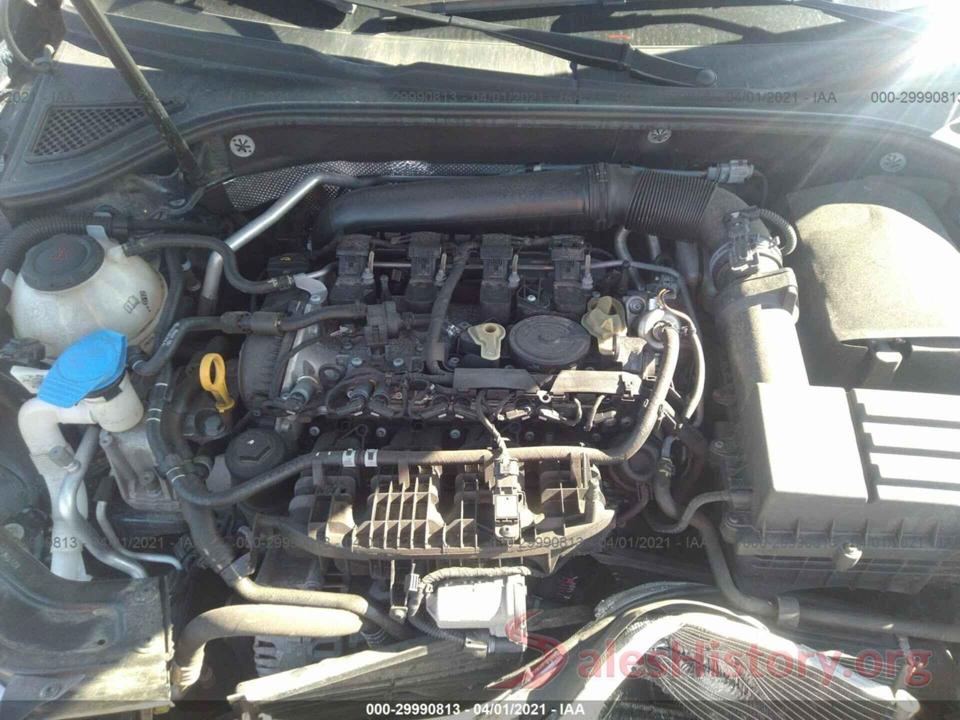 1VWBA7A32JC007990 2018 VOLKSWAGEN PASSAT