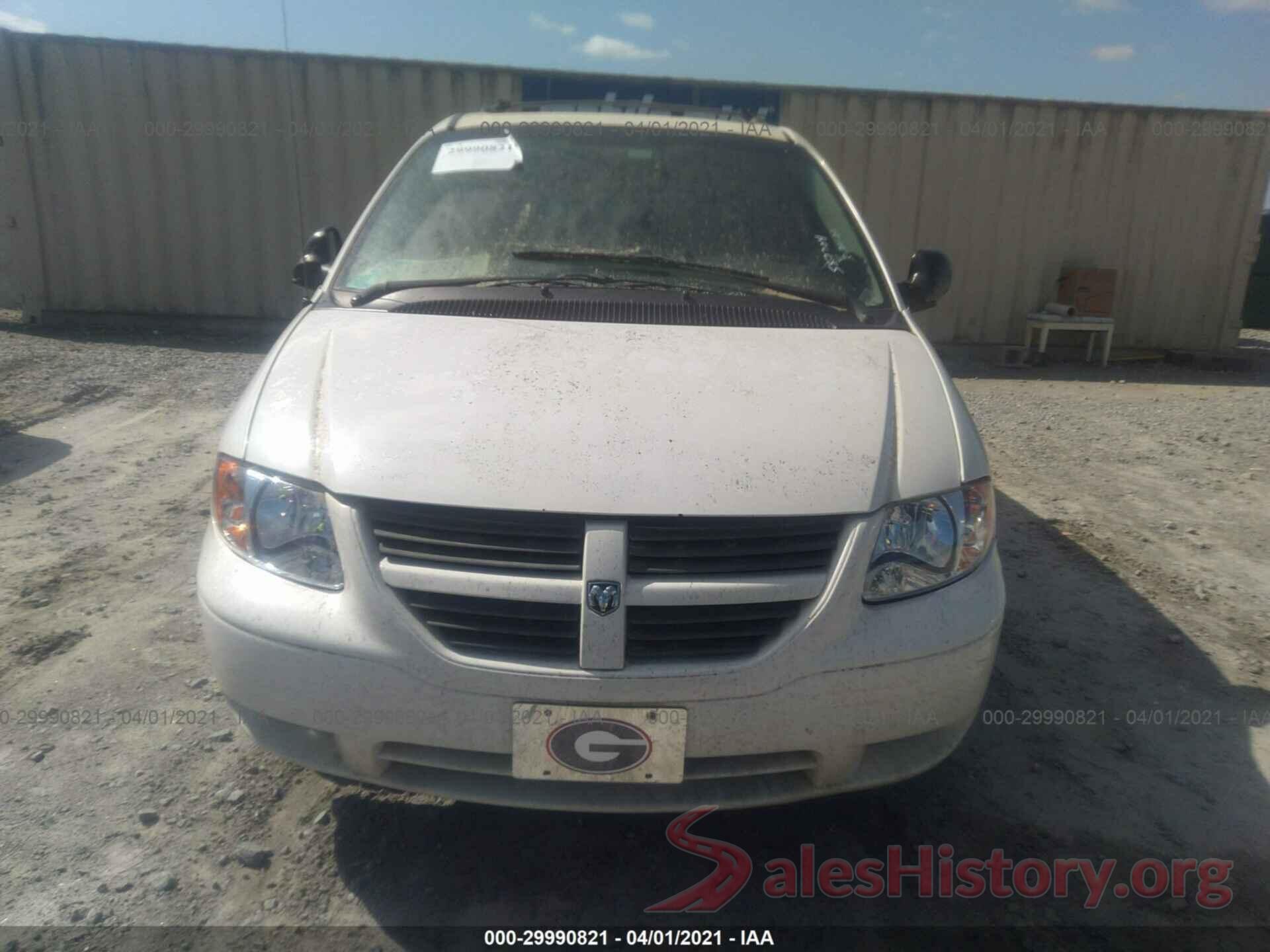 JM1BM1U76G1294535 2006 DODGE GRAND CARAVAN