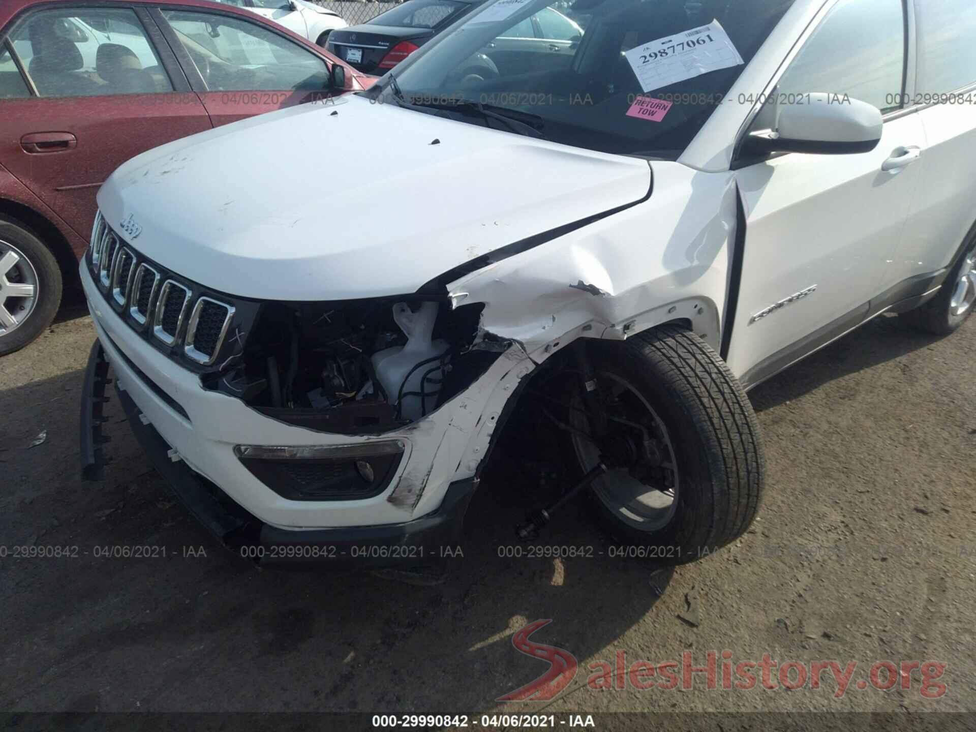 3C4NJCBB2KT676961 2019 JEEP COMPASS