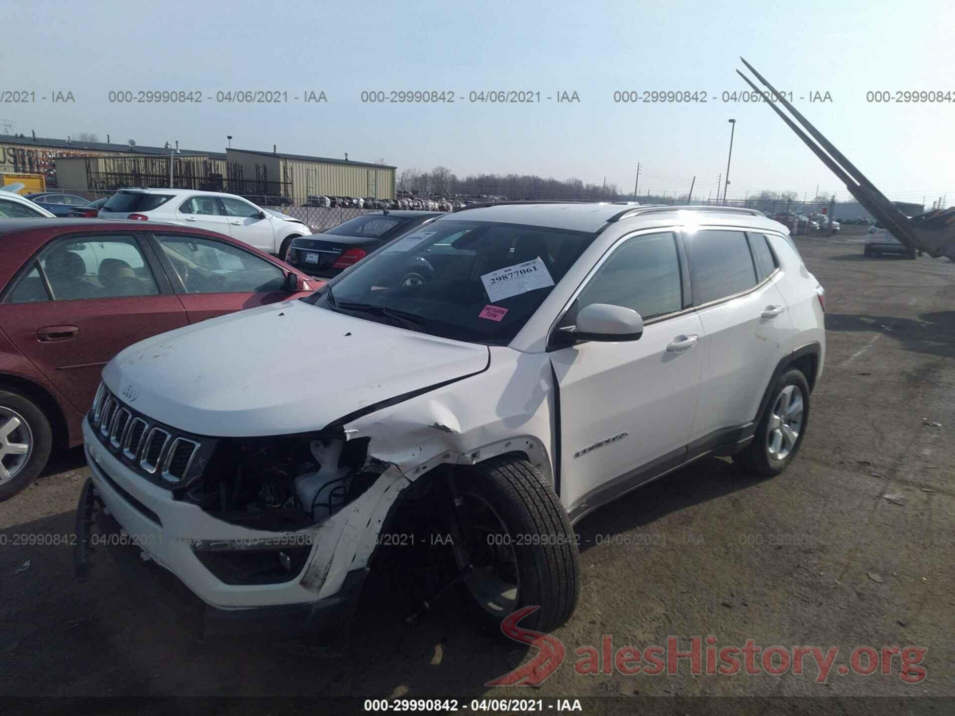 3C4NJCBB2KT676961 2019 JEEP COMPASS