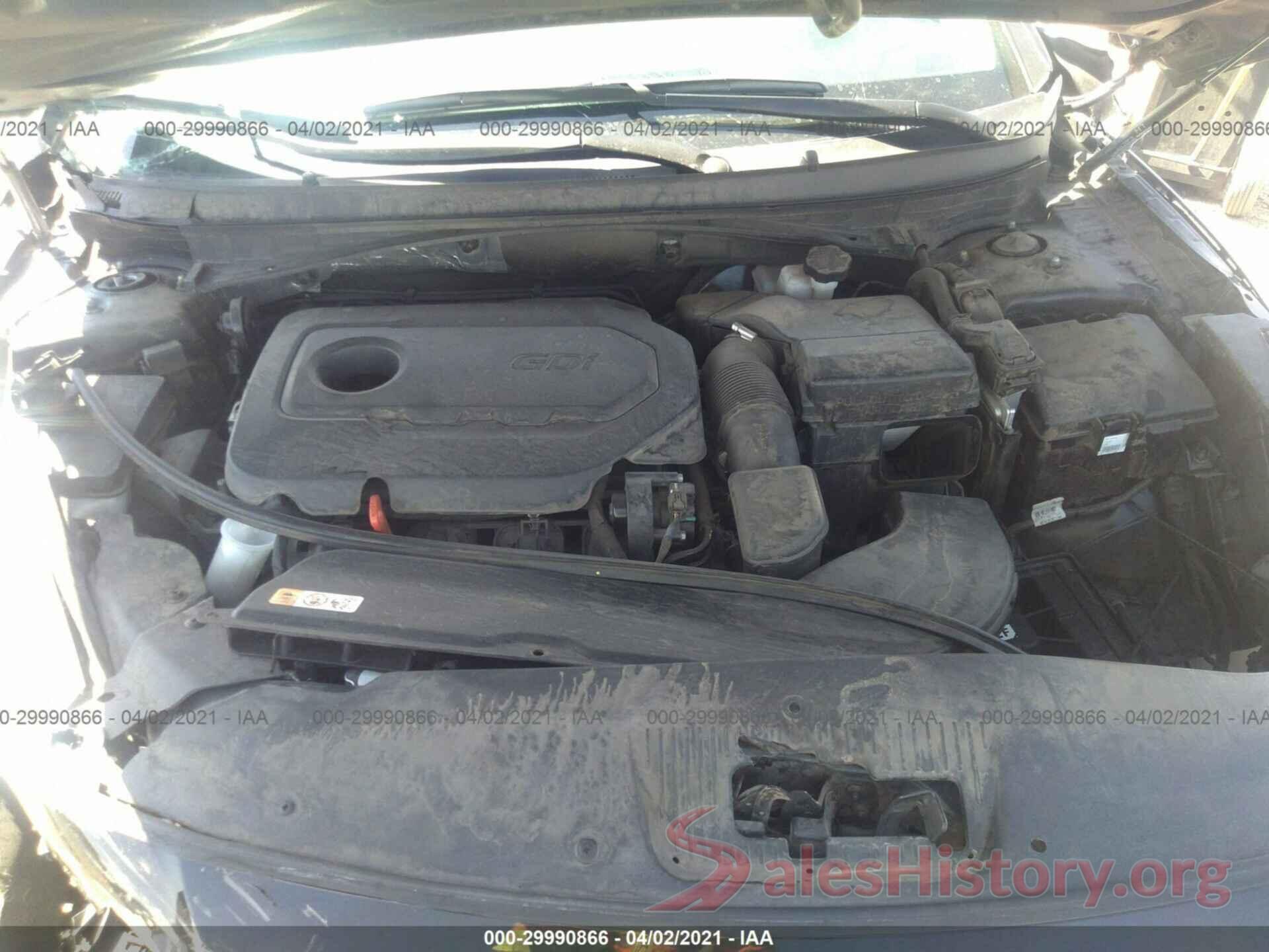 5NPE34AF8GH353946 2016 HYUNDAI SONATA