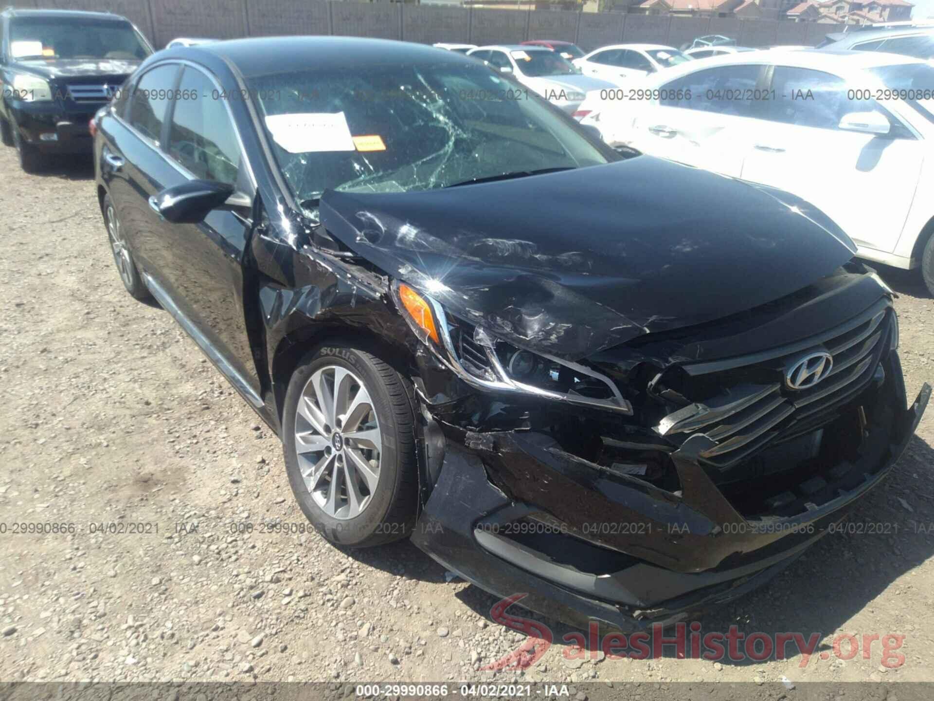 5NPE34AF8GH353946 2016 HYUNDAI SONATA