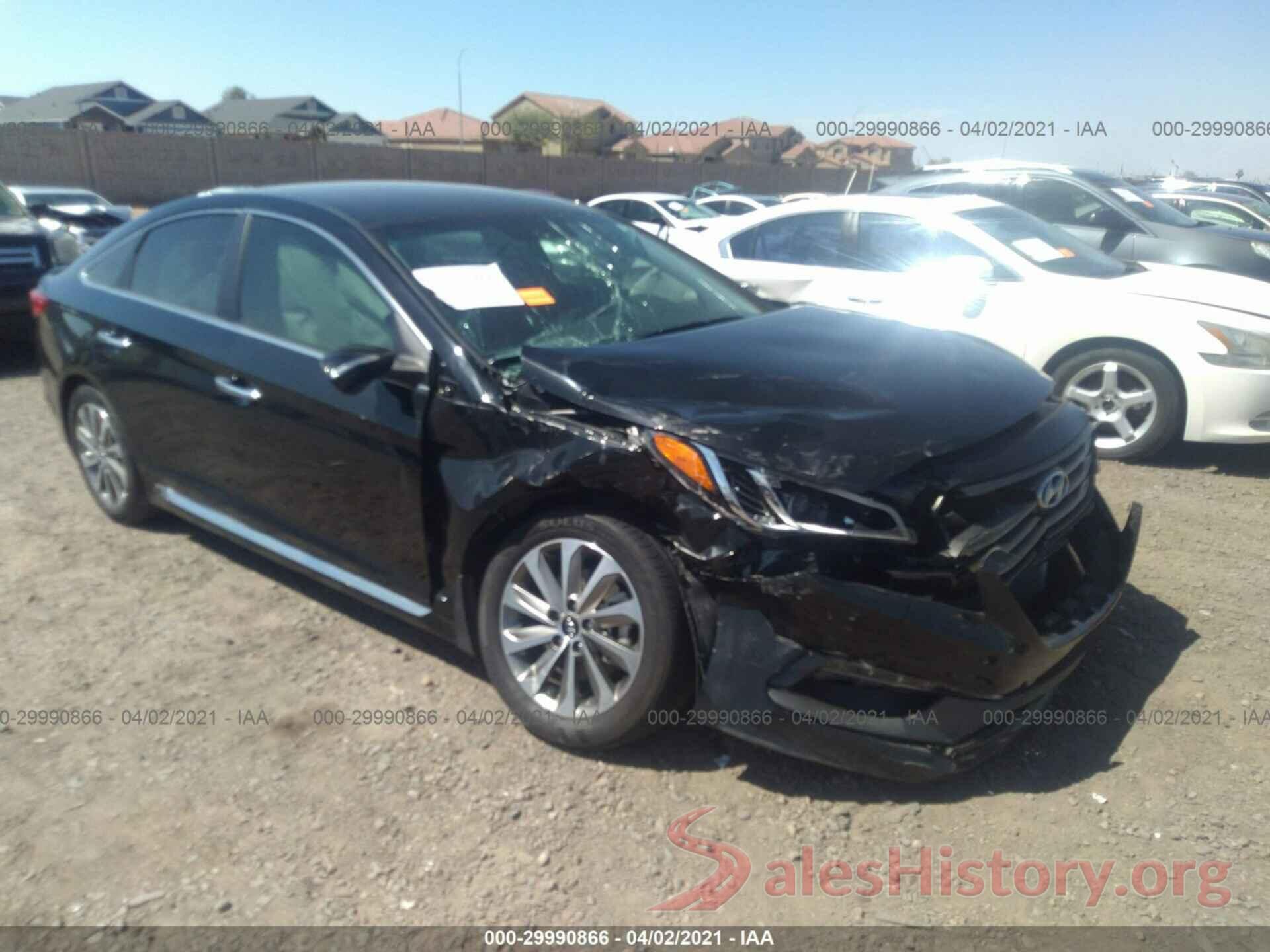 5NPE34AF8GH353946 2016 HYUNDAI SONATA