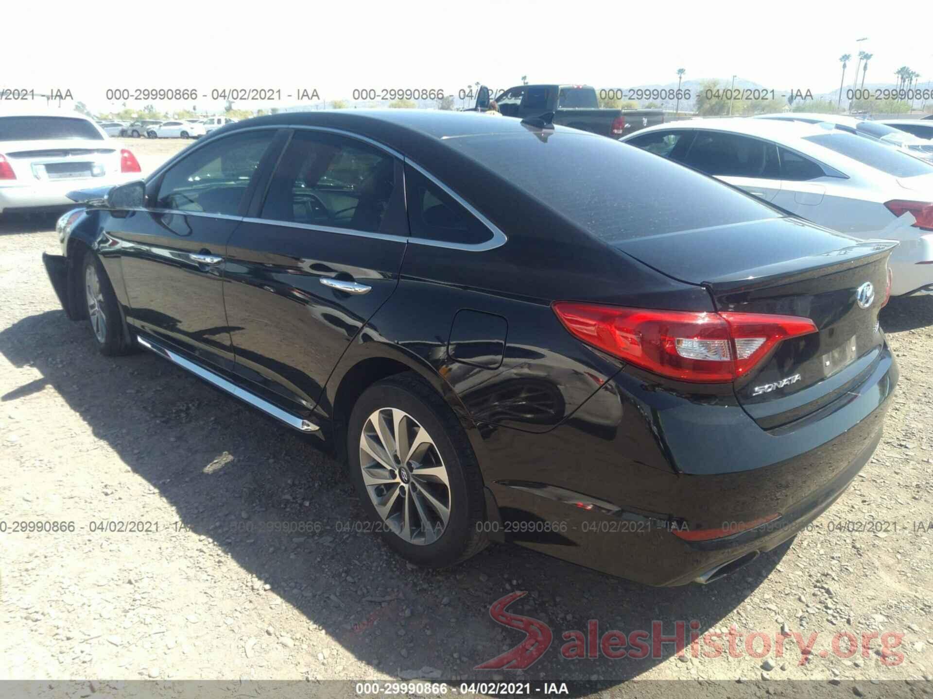 5NPE34AF8GH353946 2016 HYUNDAI SONATA