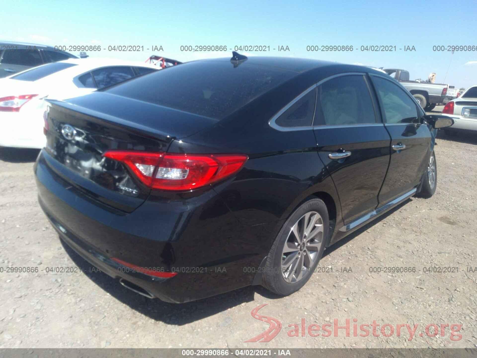 5NPE34AF8GH353946 2016 HYUNDAI SONATA