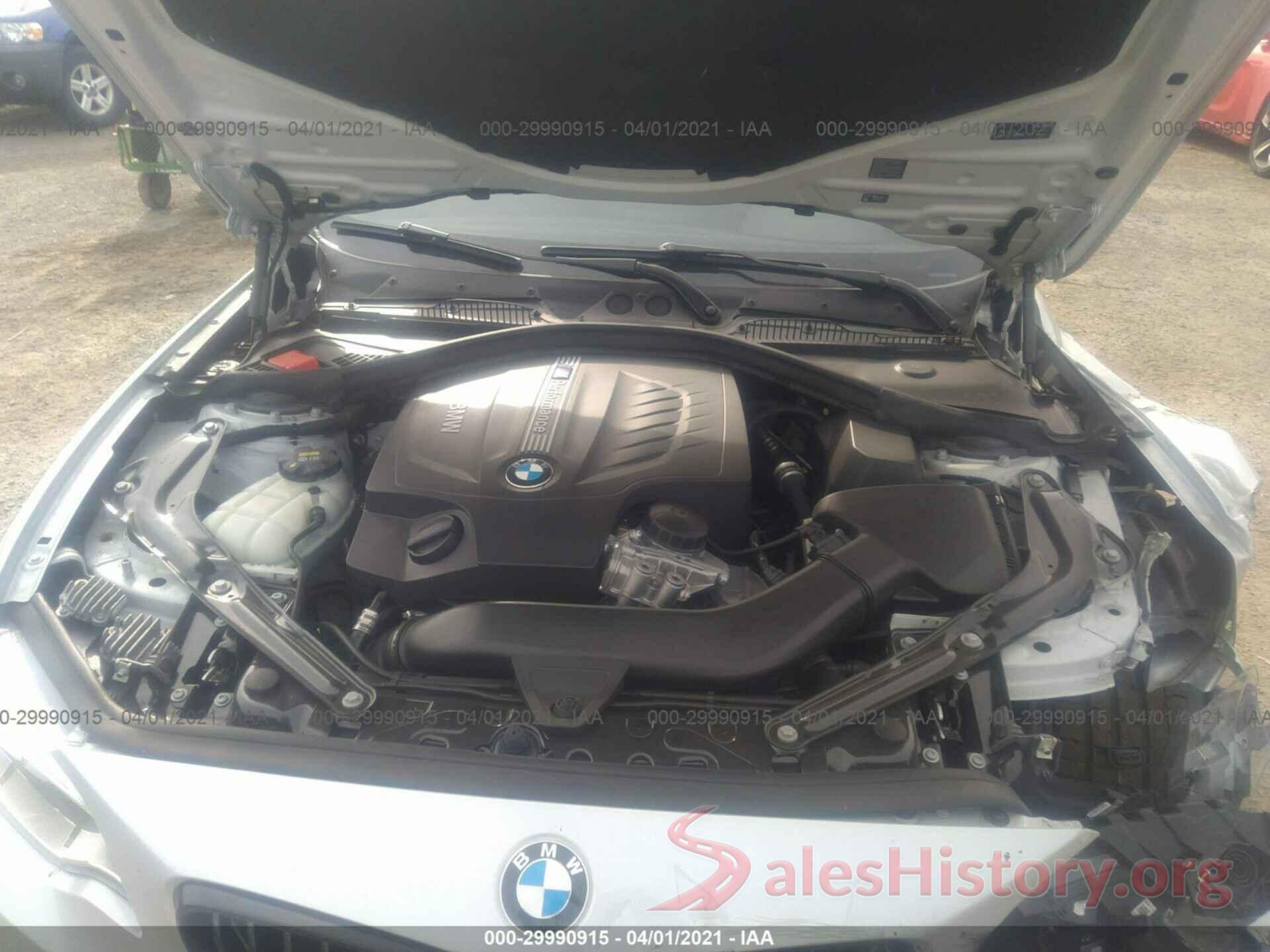 WBA1M1C57GV394368 2016 BMW 2 SERIES