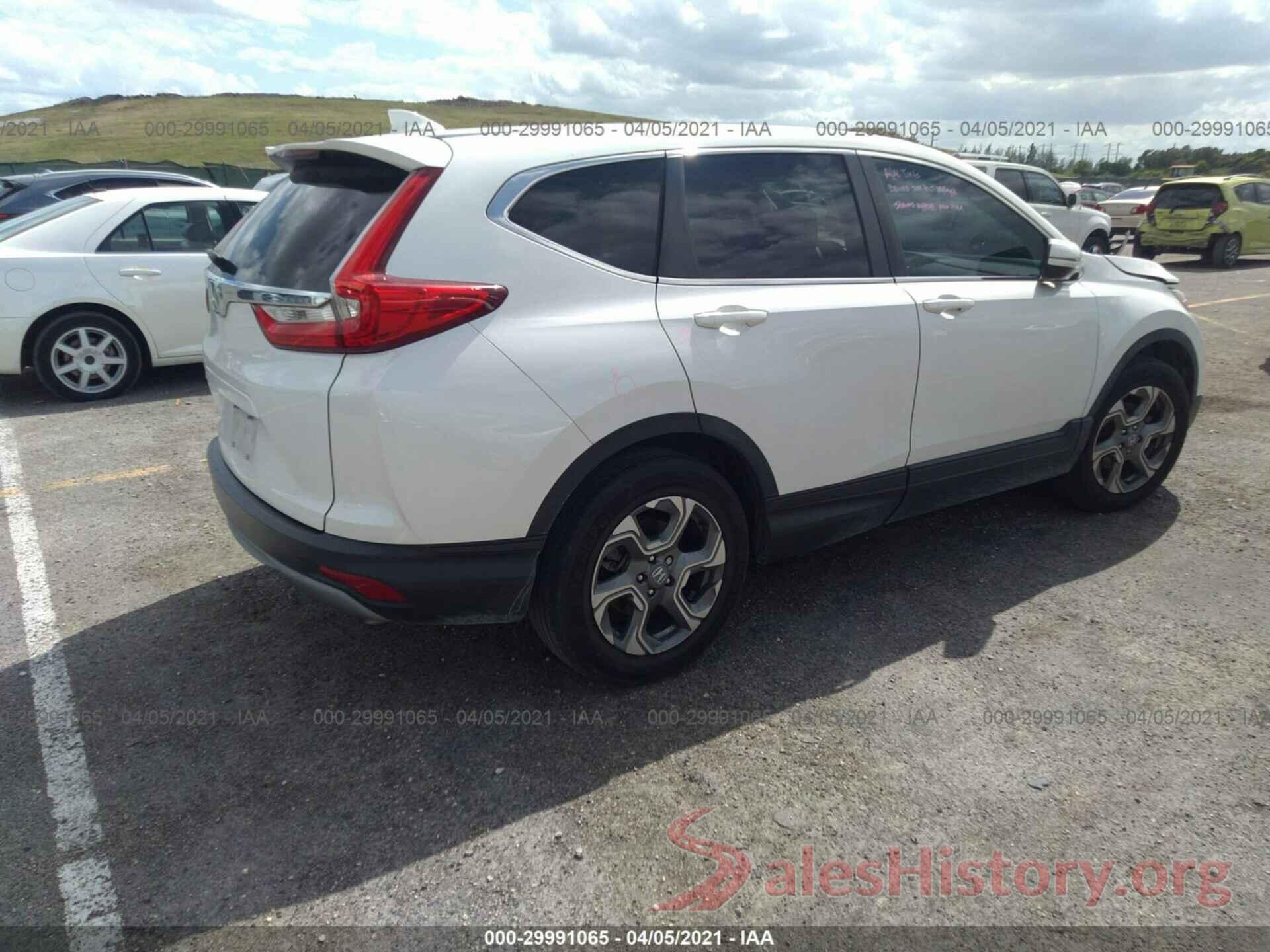 5J6RW1H52JL002323 2018 HONDA CR-V