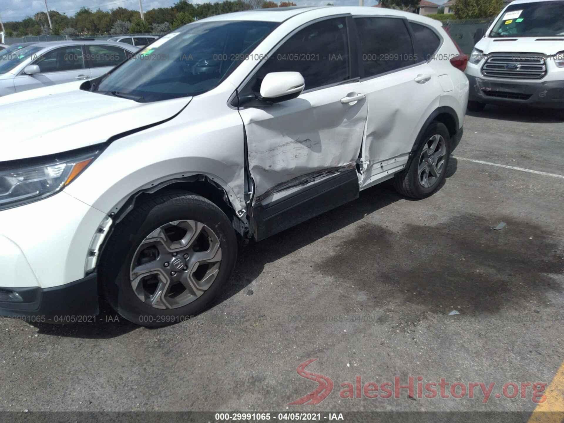 5J6RW1H52JL002323 2018 HONDA CR-V