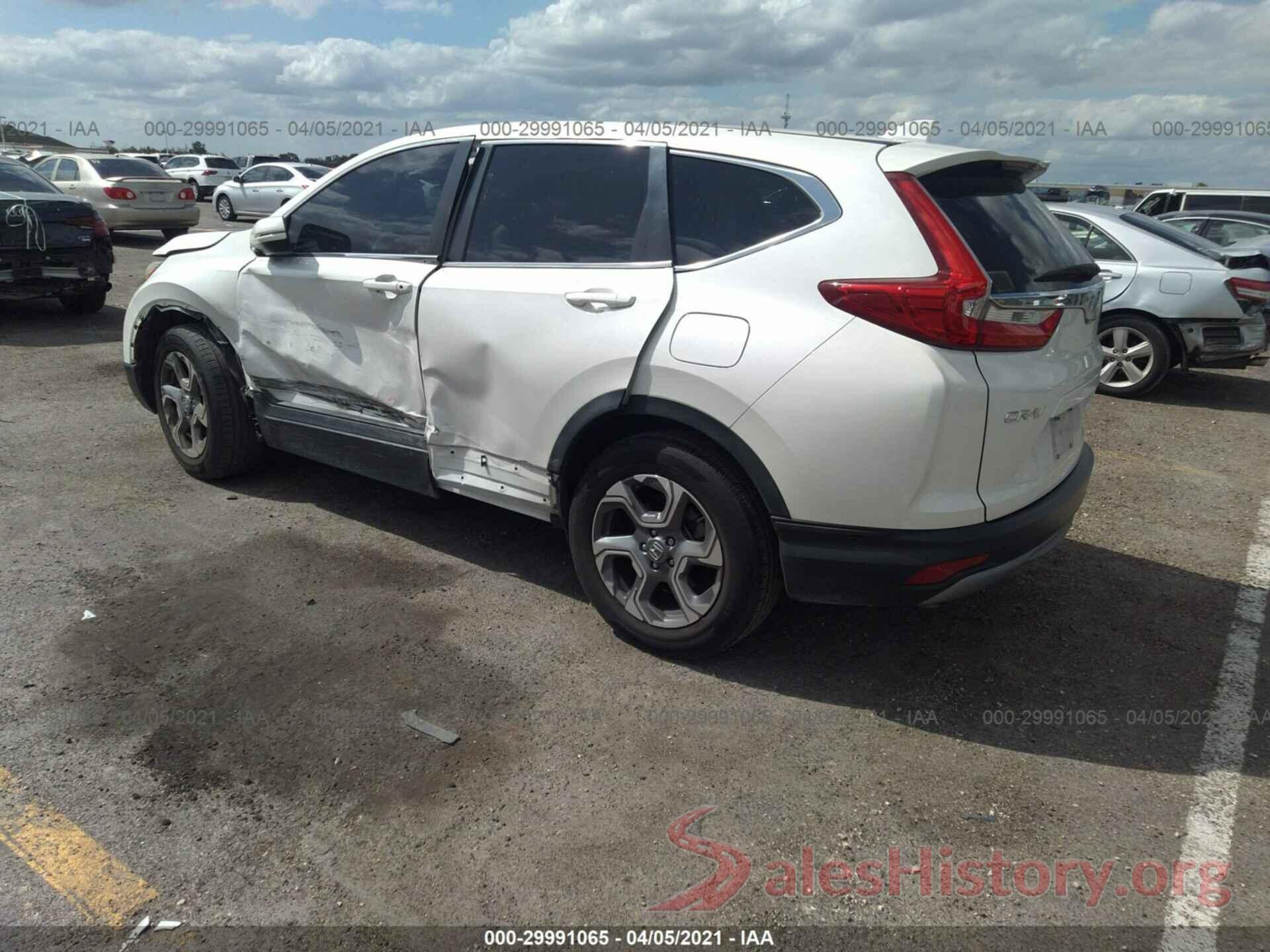 5J6RW1H52JL002323 2018 HONDA CR-V