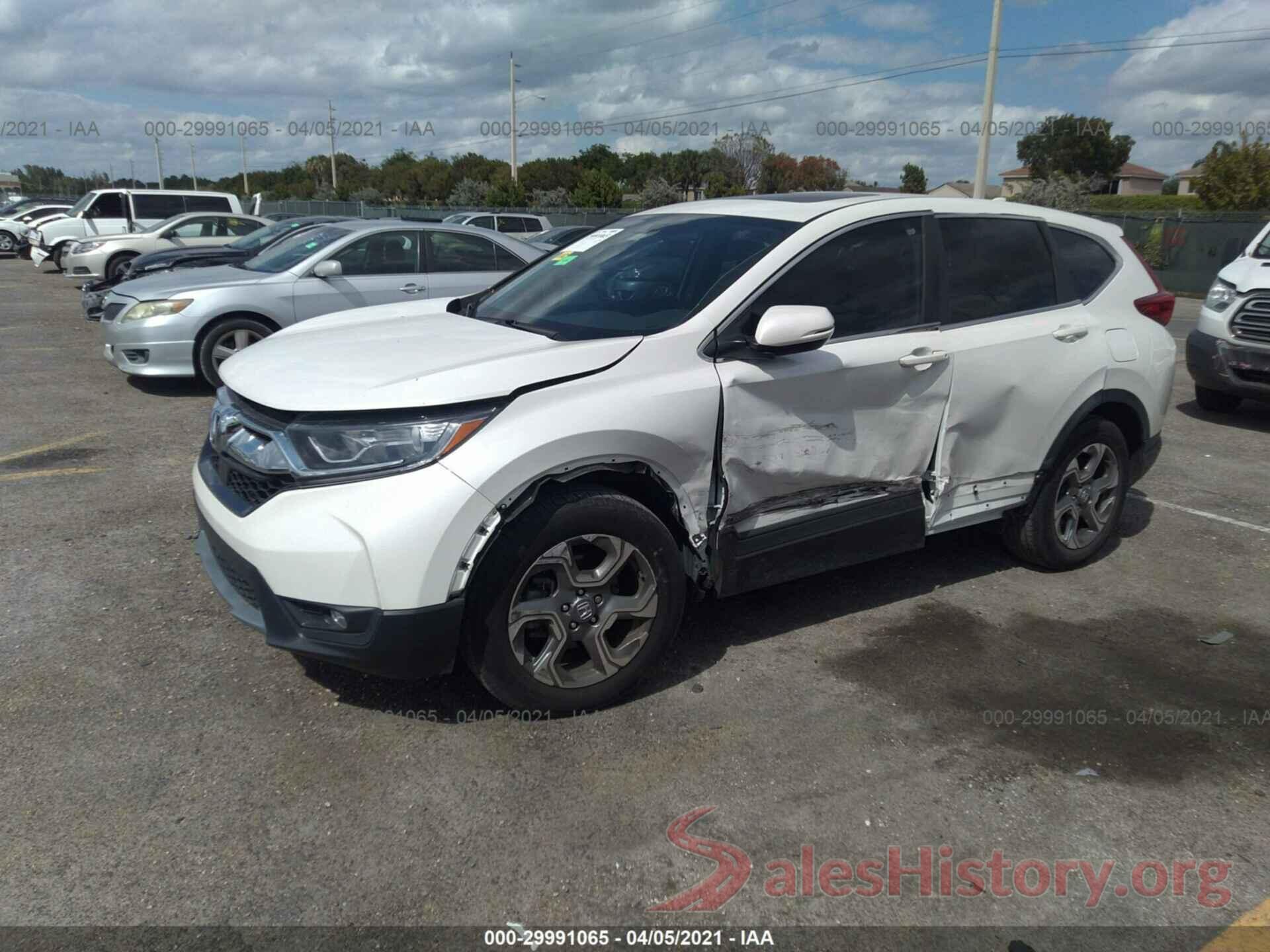 5J6RW1H52JL002323 2018 HONDA CR-V