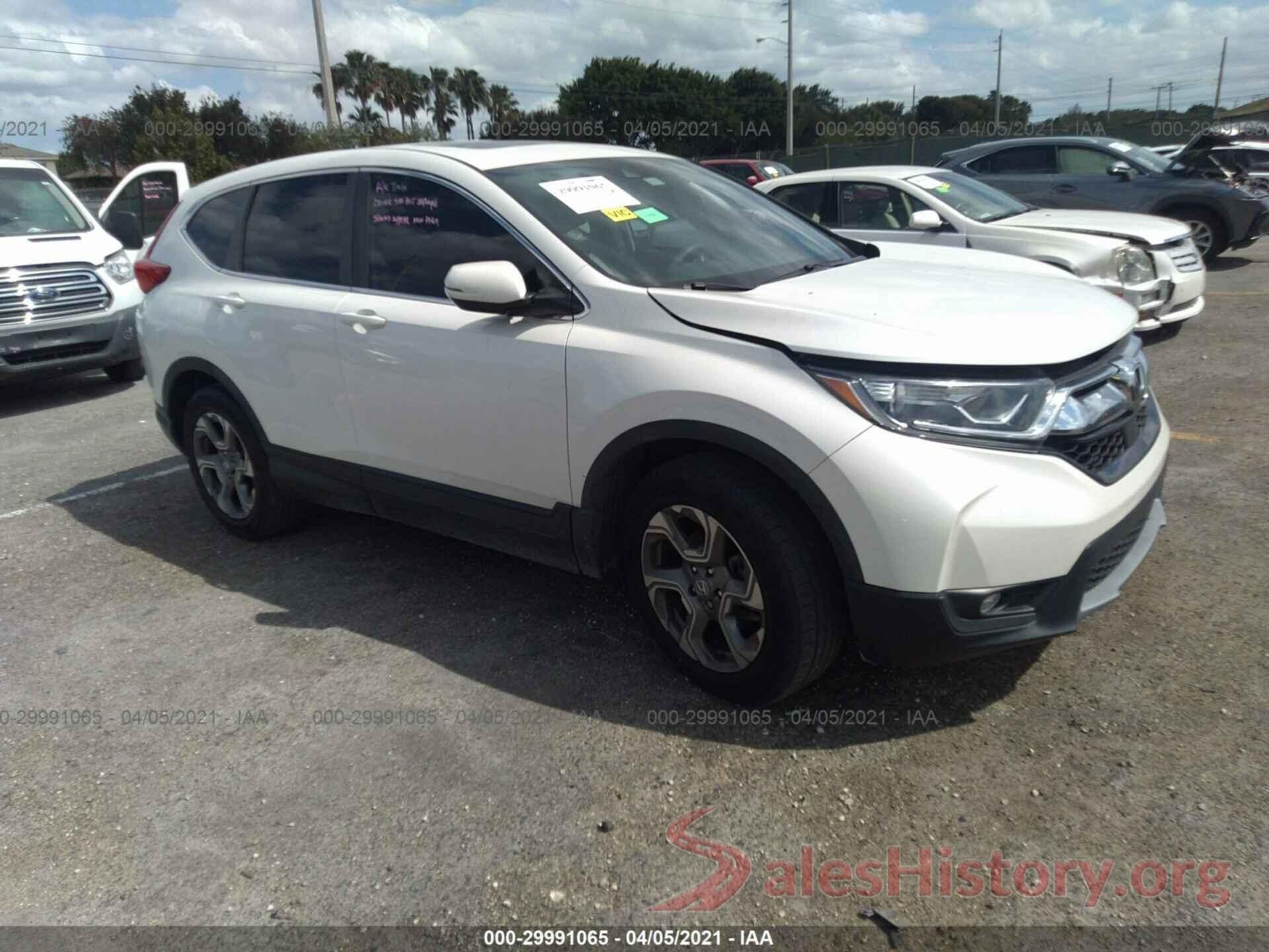 5J6RW1H52JL002323 2018 HONDA CR-V