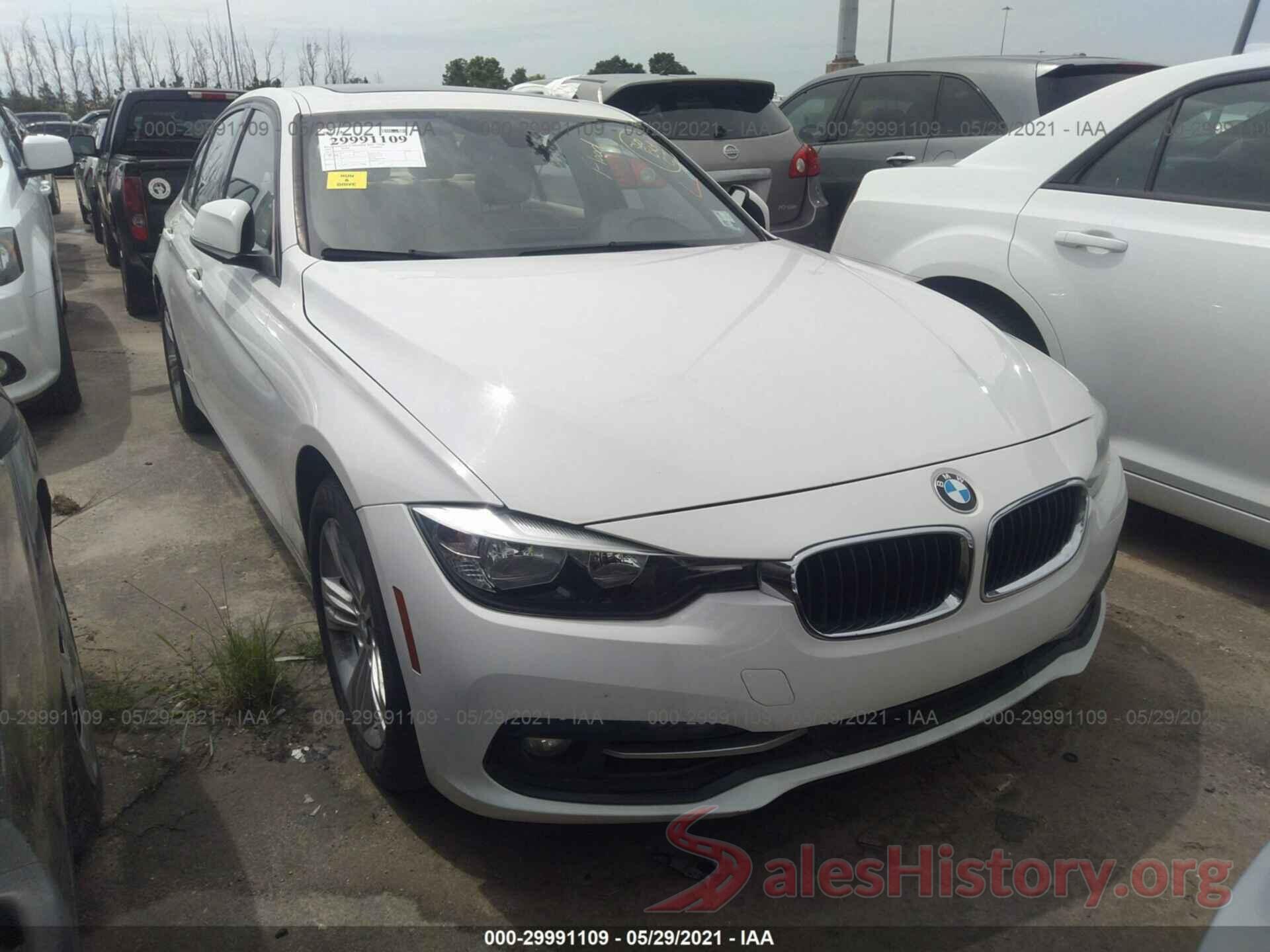 WBA8E9G54GNT44144 2016 BMW 3 SERIES