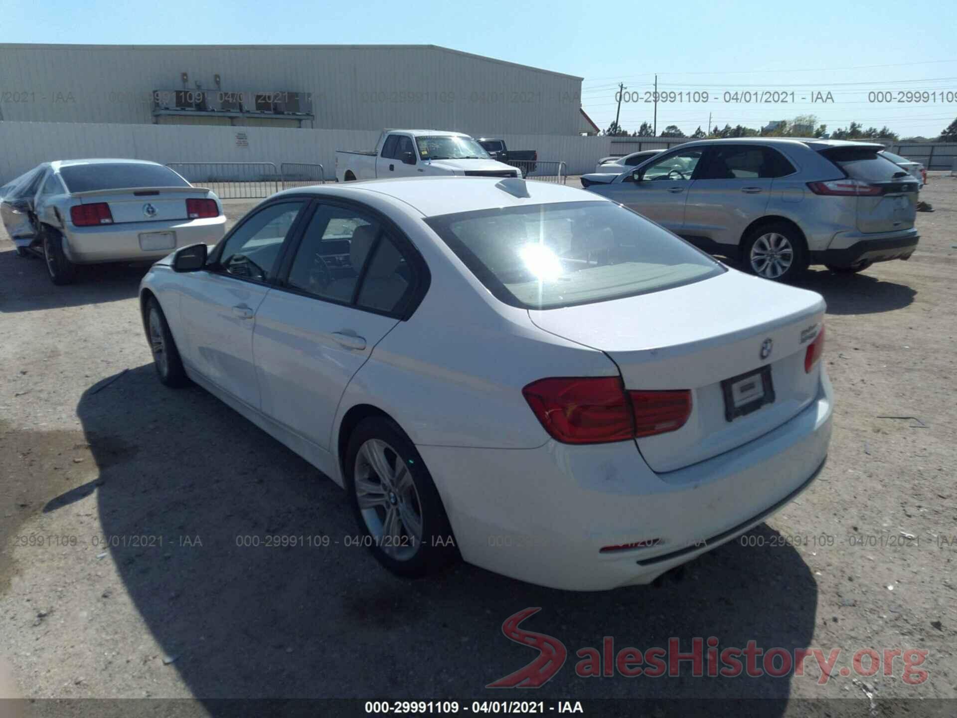 WBA8E9G54GNT44144 2016 BMW 3 SERIES