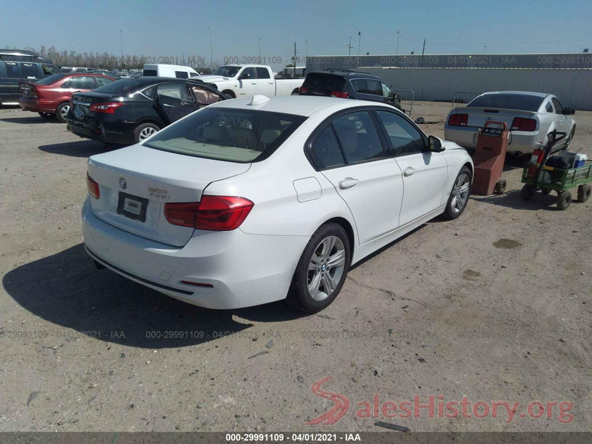 WBA8E9G54GNT44144 2016 BMW 3 SERIES