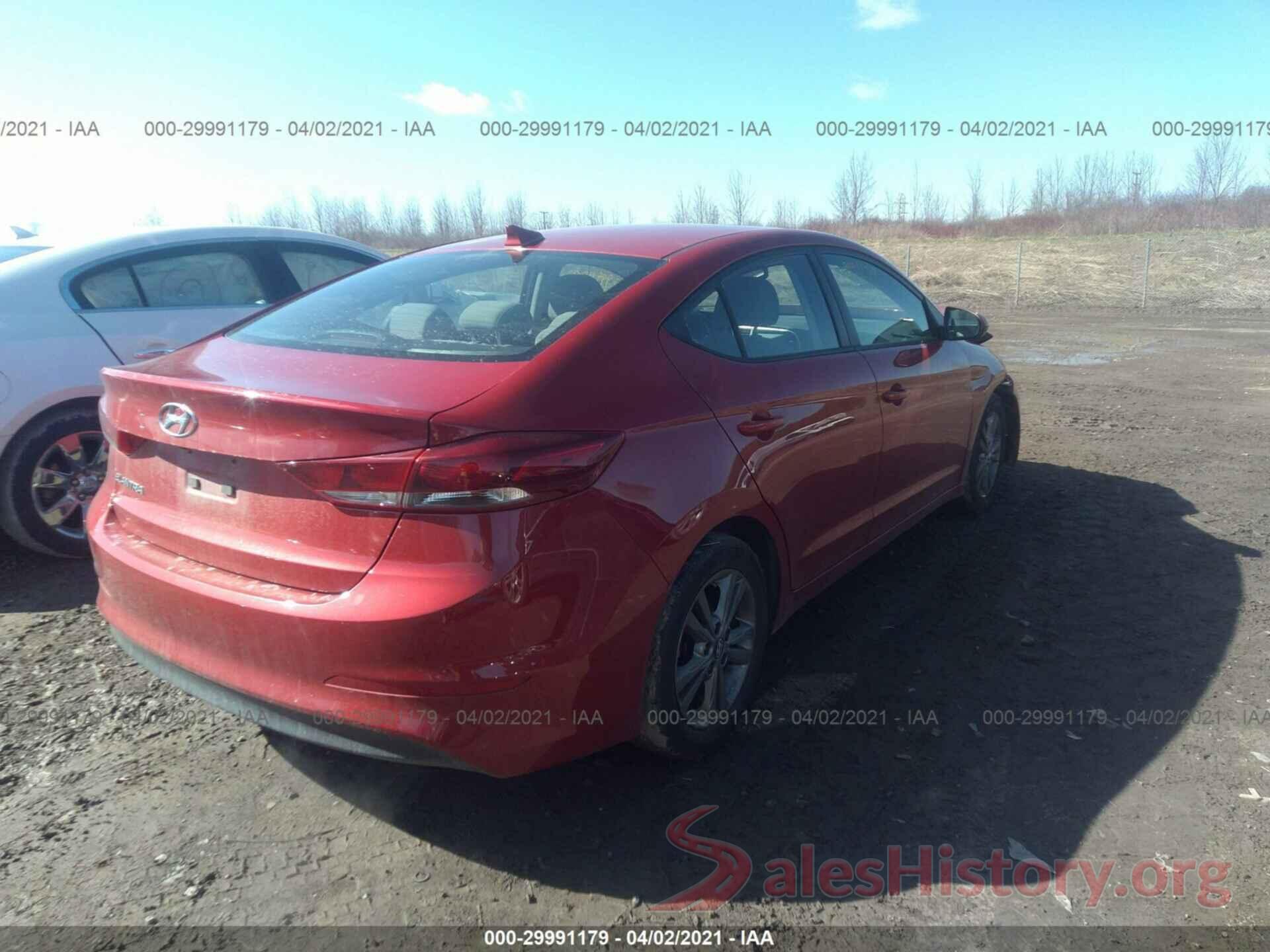 5NPD84LF5JH363240 2018 HYUNDAI ELANTRA