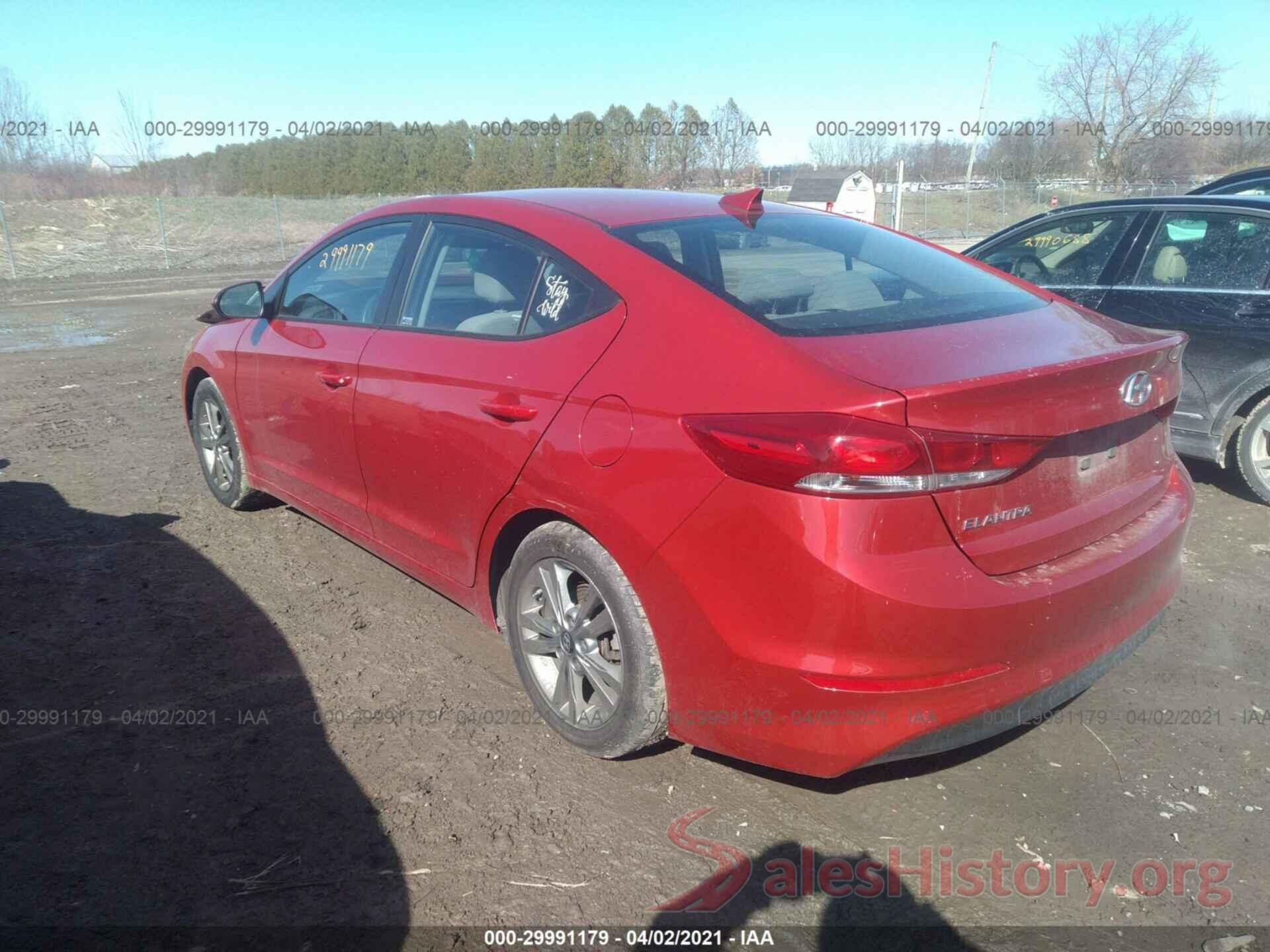 5NPD84LF5JH363240 2018 HYUNDAI ELANTRA