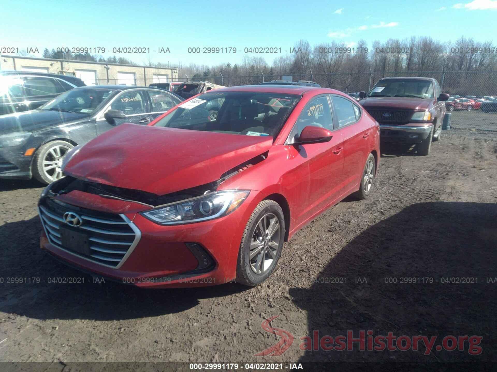 5NPD84LF5JH363240 2018 HYUNDAI ELANTRA