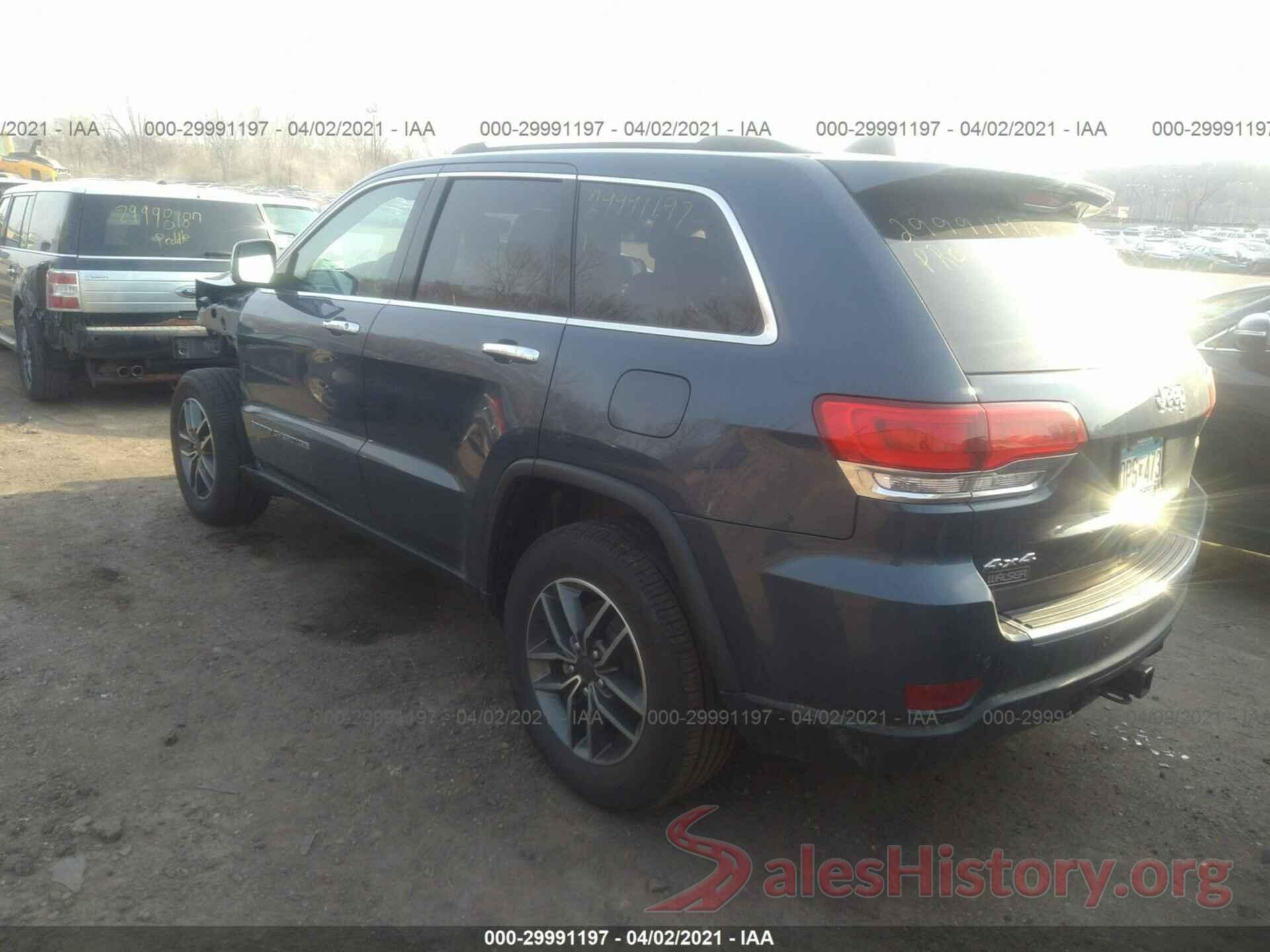 1C4RJFBG6KC841193 2019 JEEP GRAND CHEROKEE