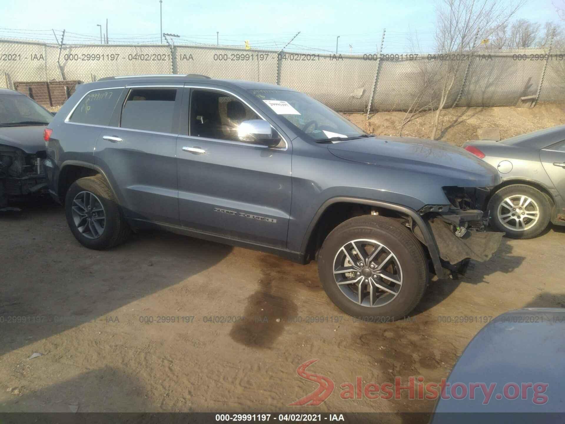 1C4RJFBG6KC841193 2019 JEEP GRAND CHEROKEE