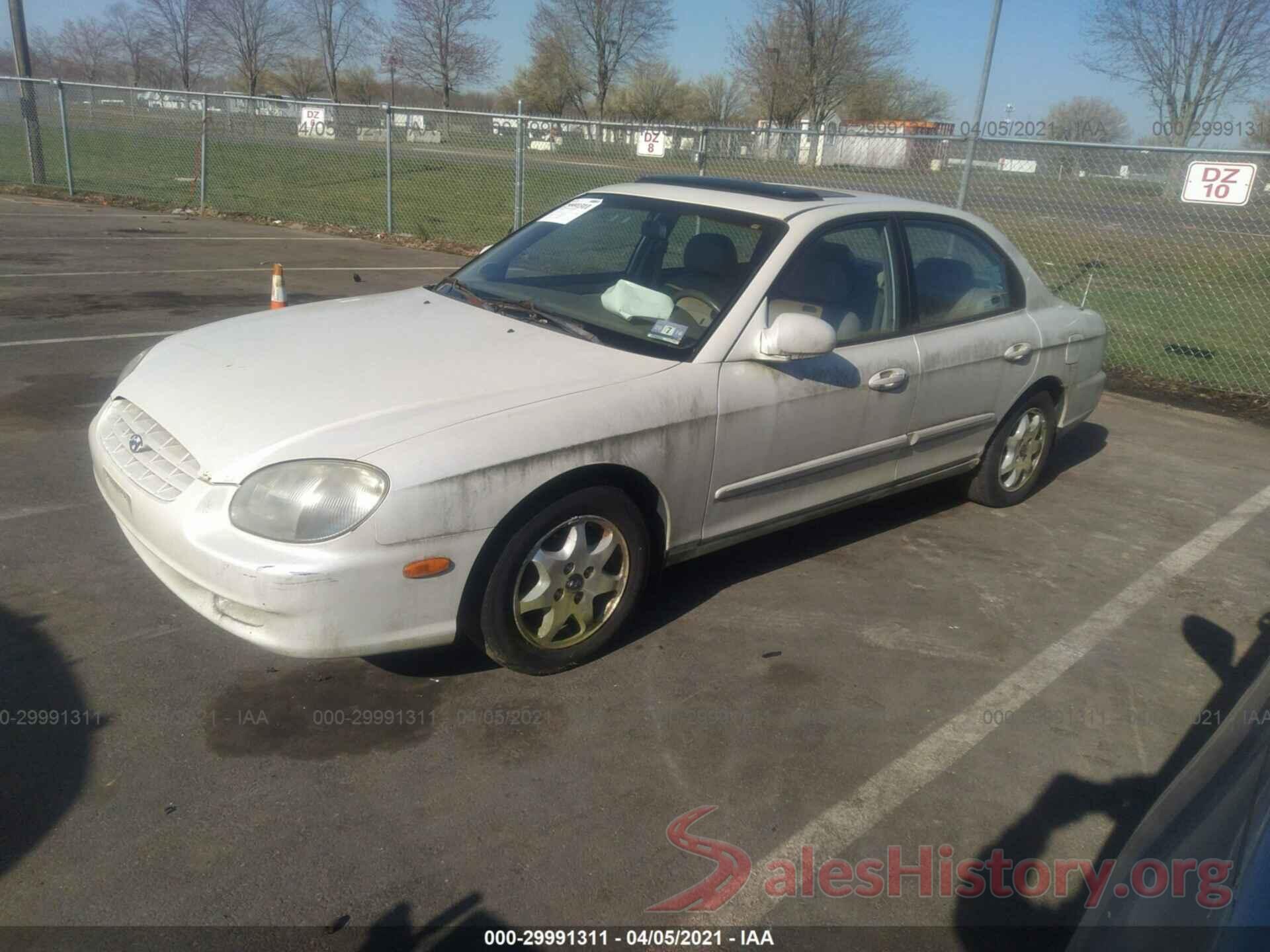 2T3JFREV4GW521420 2000 HYUNDAI SONATA