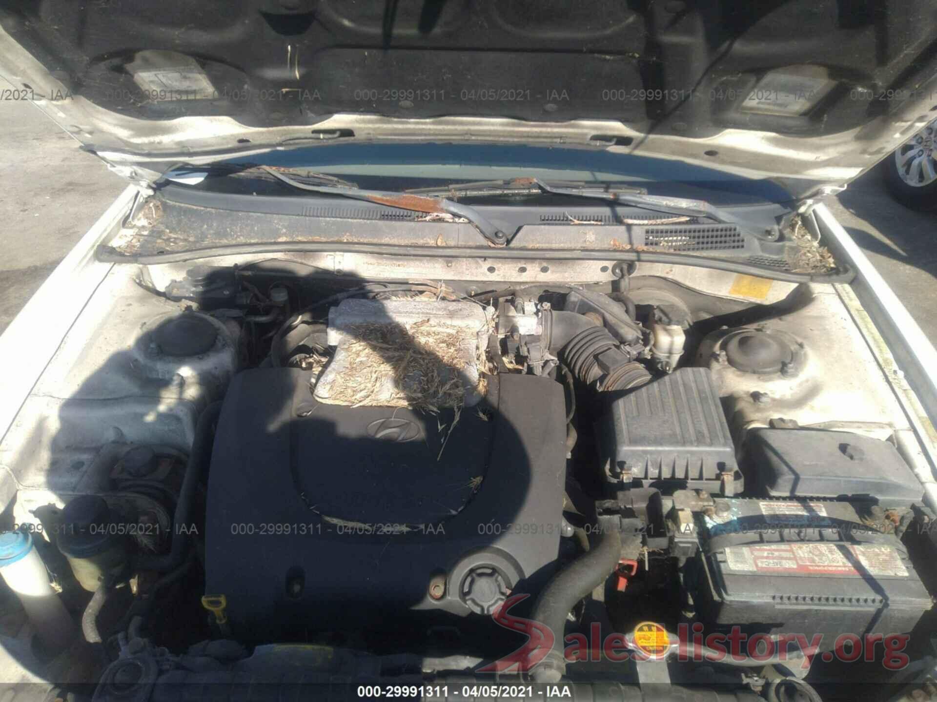 2T3JFREV4GW521420 2000 HYUNDAI SONATA