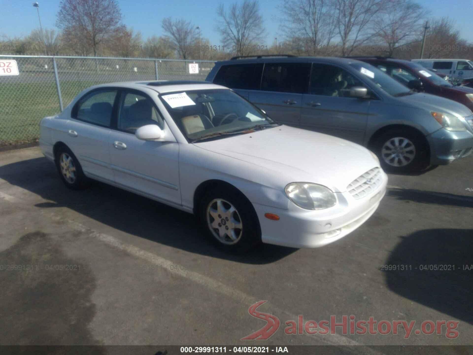 2T3JFREV4GW521420 2000 HYUNDAI SONATA