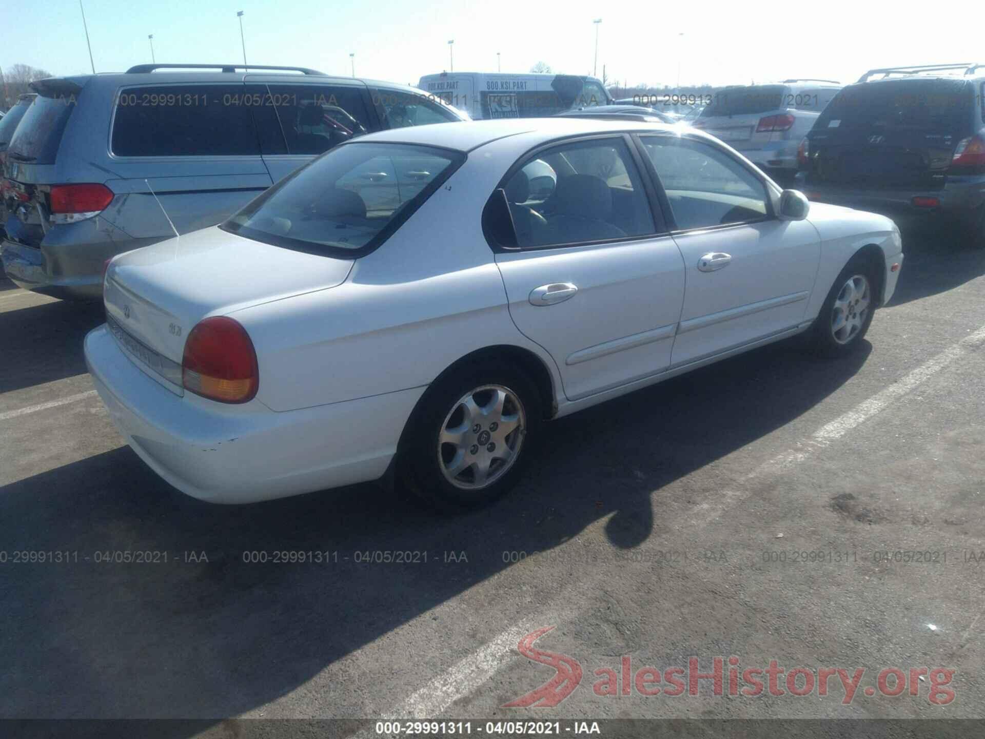 2T3JFREV4GW521420 2000 HYUNDAI SONATA