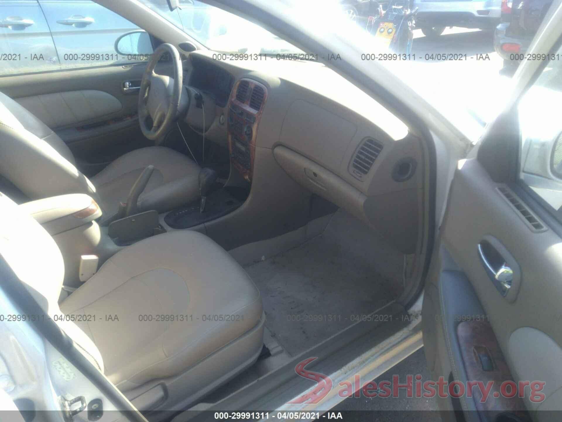 2T3JFREV4GW521420 2000 HYUNDAI SONATA