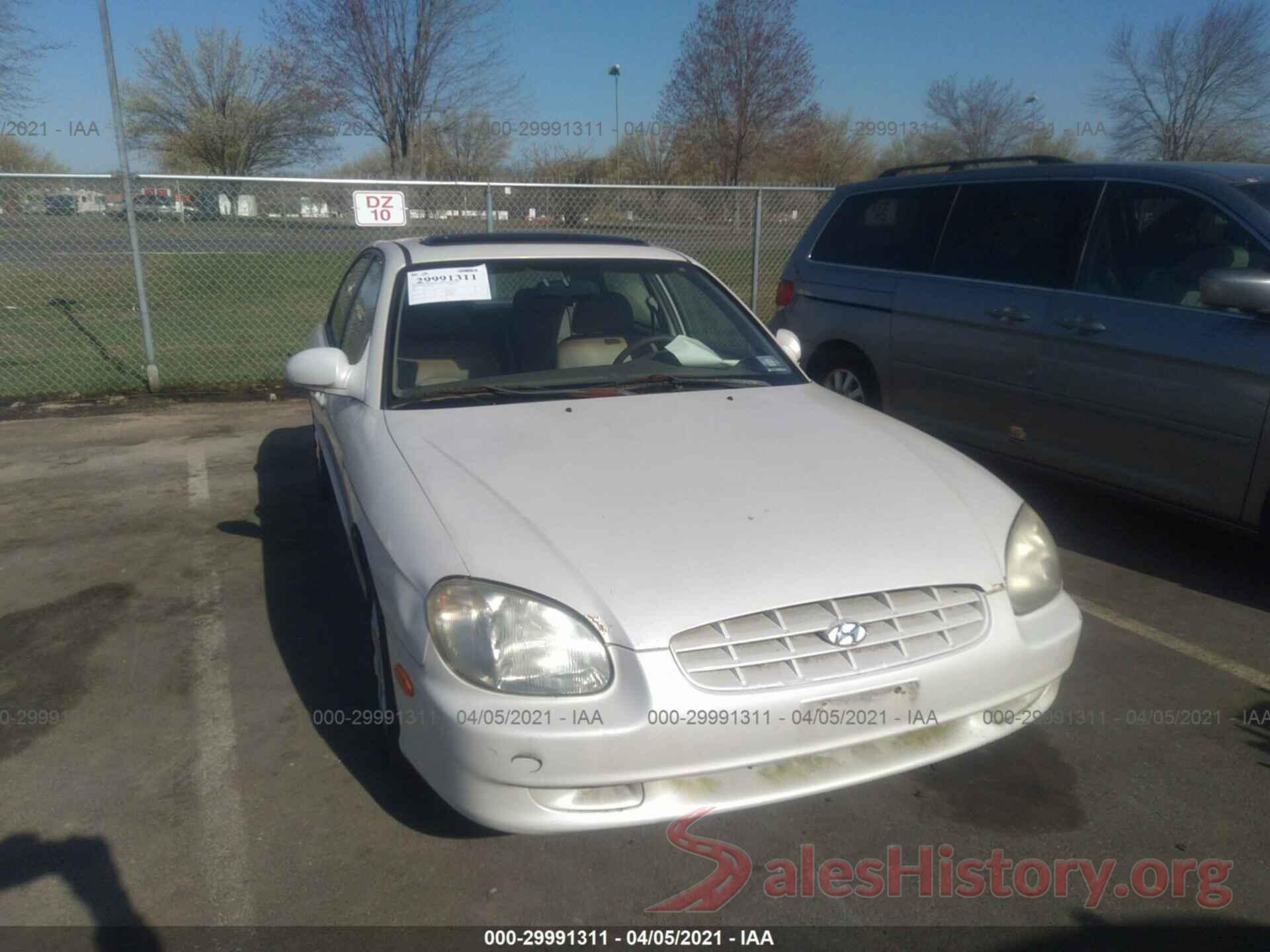 2T3JFREV4GW521420 2000 HYUNDAI SONATA