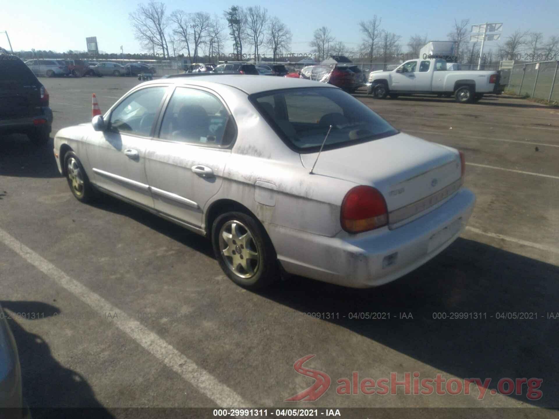 2T3JFREV4GW521420 2000 HYUNDAI SONATA