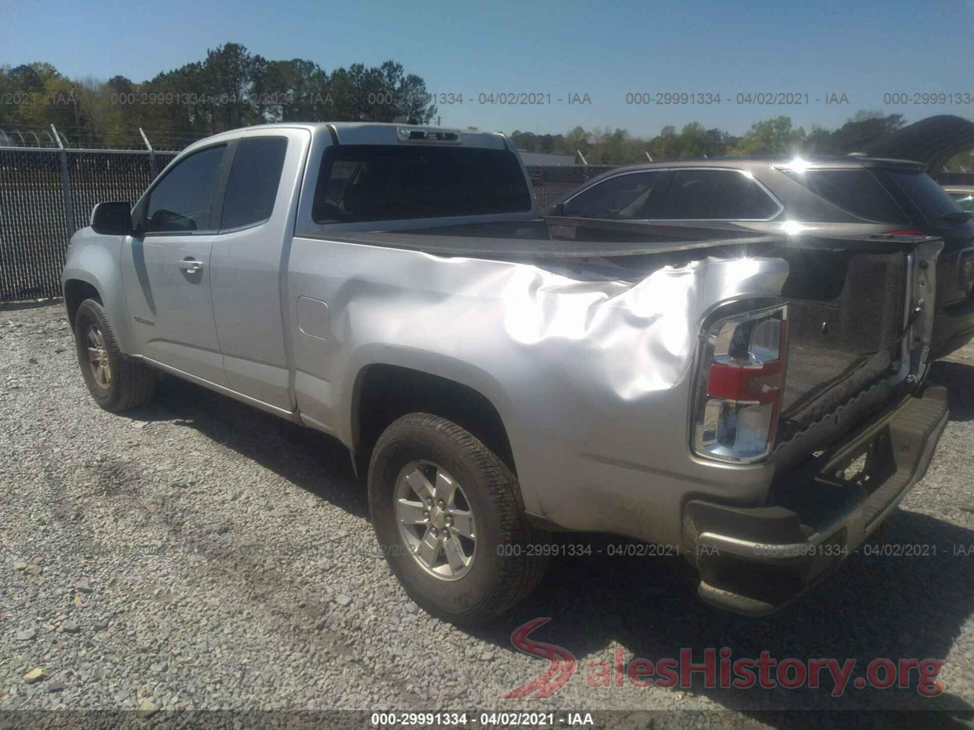 1GCHSBEA8G1268342 2016 CHEVROLET COLORADO